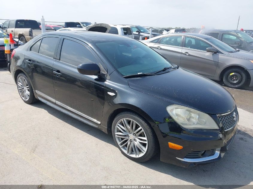2012 Suzuki Kizashi SLS Sport, VIN JS2RF9A80C6101111 — Auction photo 1 of 5