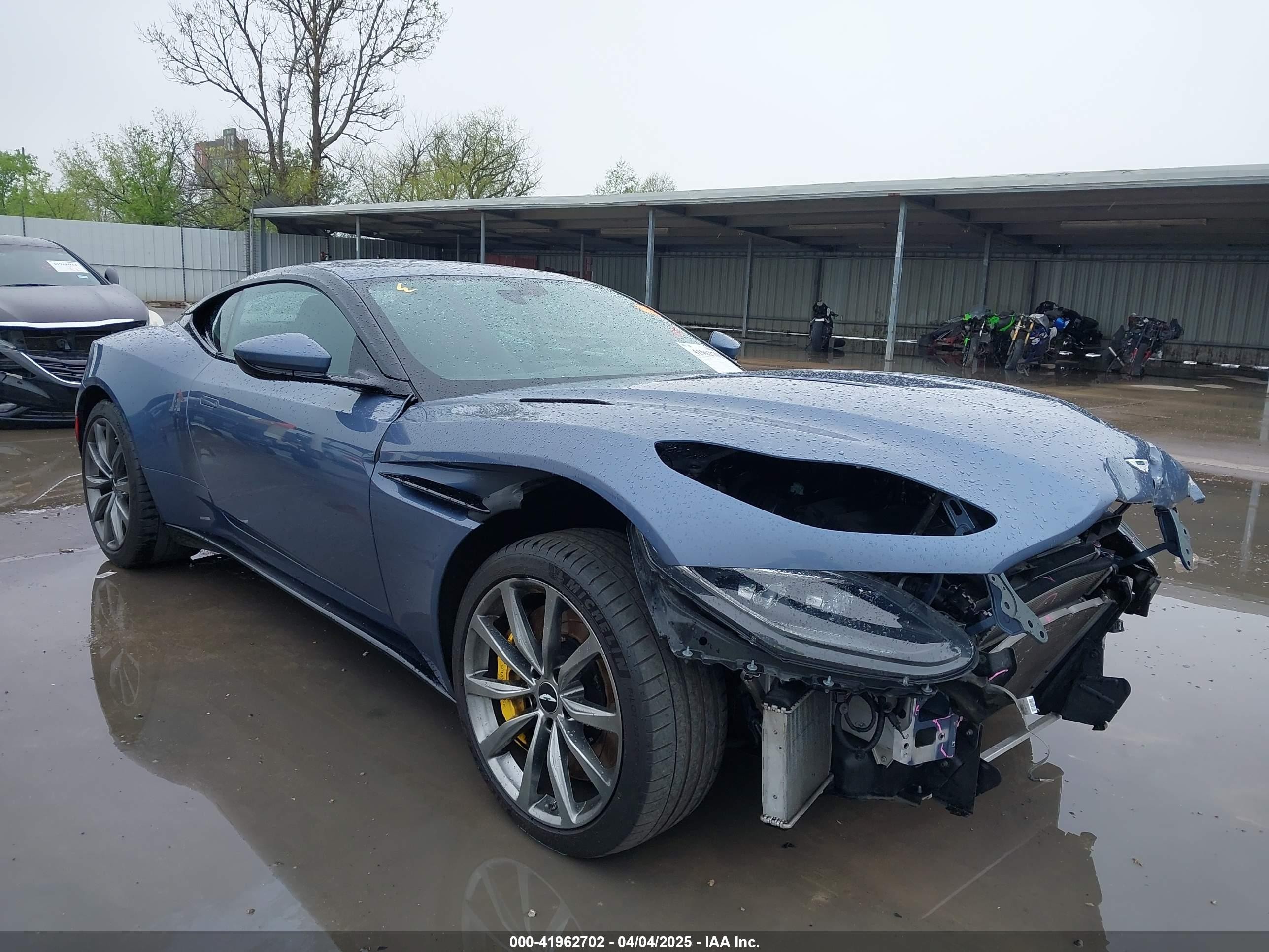 2017 Aston Martin DB11, VIN SCFRMFAV4HGL03067 — Front end