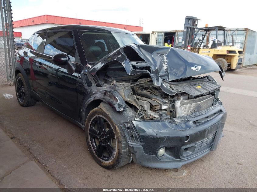 2015 MINI Paceman S, VIN WMWSS5C54FWS99857 — Перед