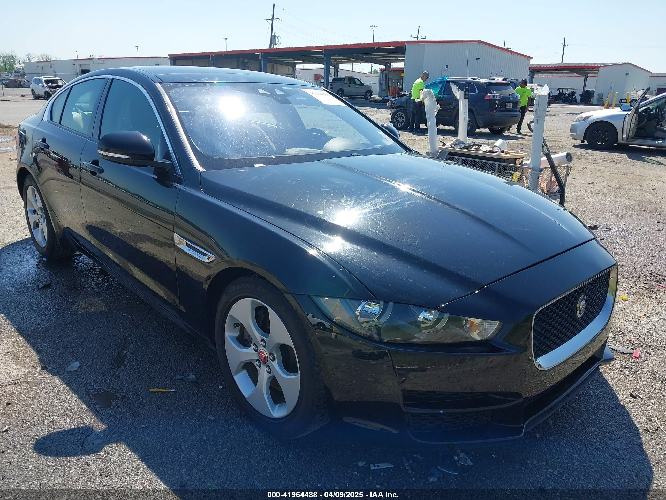 2018 Jaguar XE, VIN SAJAR4FN2JCP18168 — All over