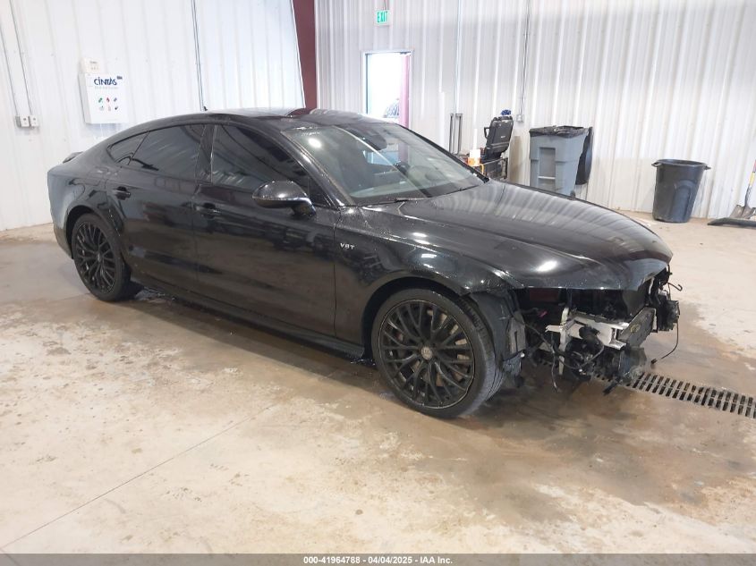2015 Audi S7, VIN WAUW2AFC0FN015327 — Перед