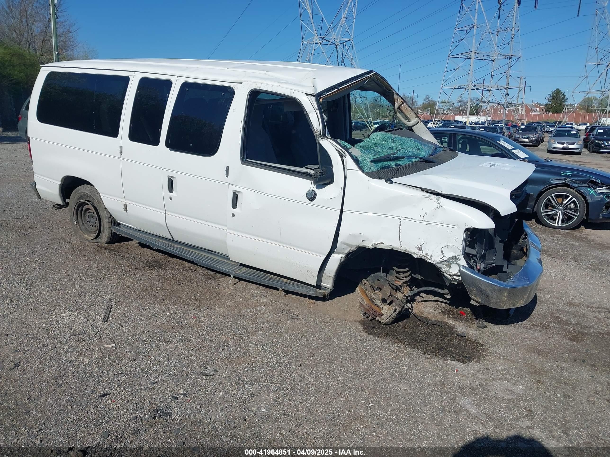 2011 Ford E-150, VIN 1FDNE1BW6BDB21556 — All over