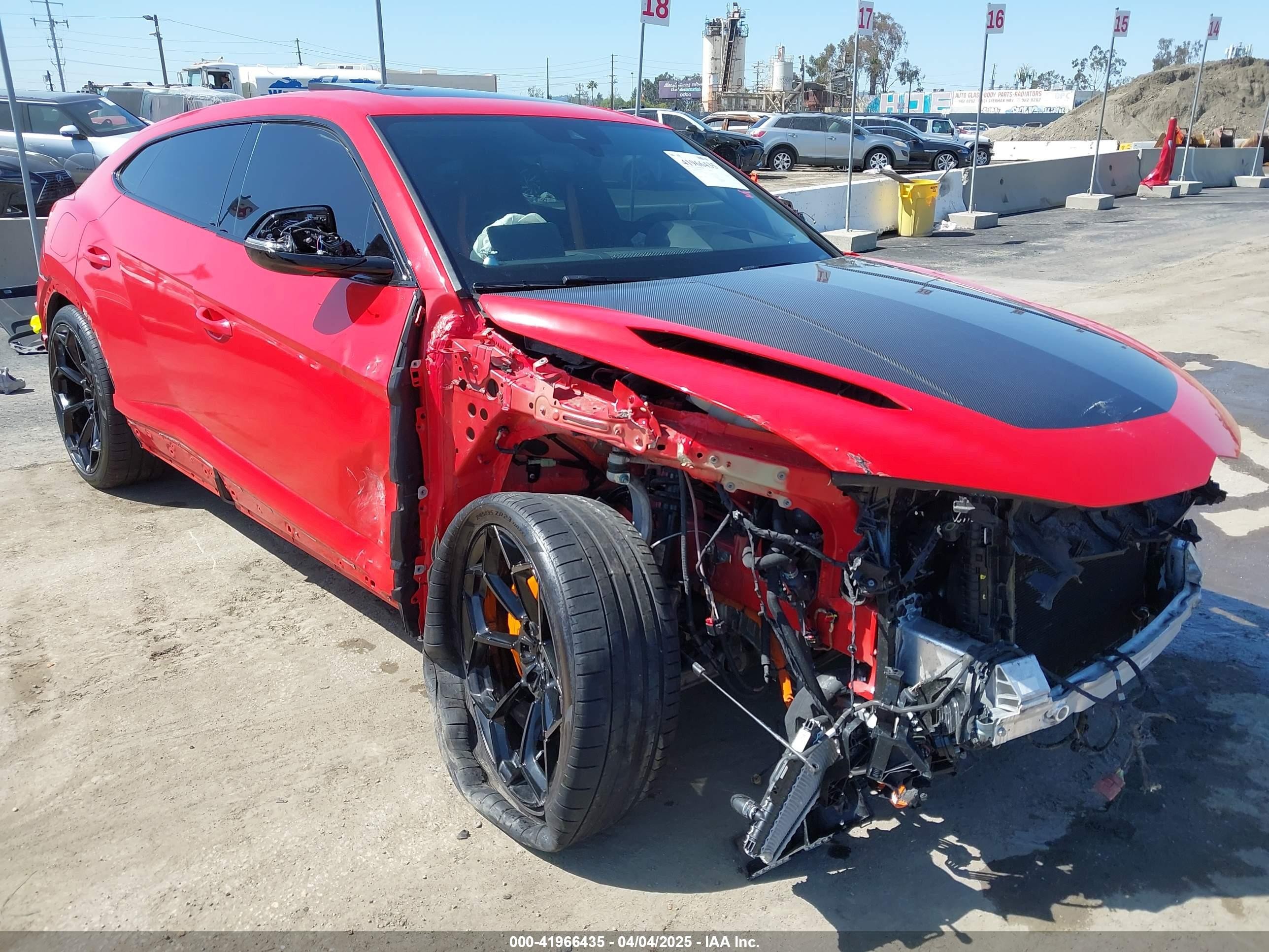 2024 Lamborghini Urus Performante, VIN ZPBUC3ZL6RLA29238 — All over