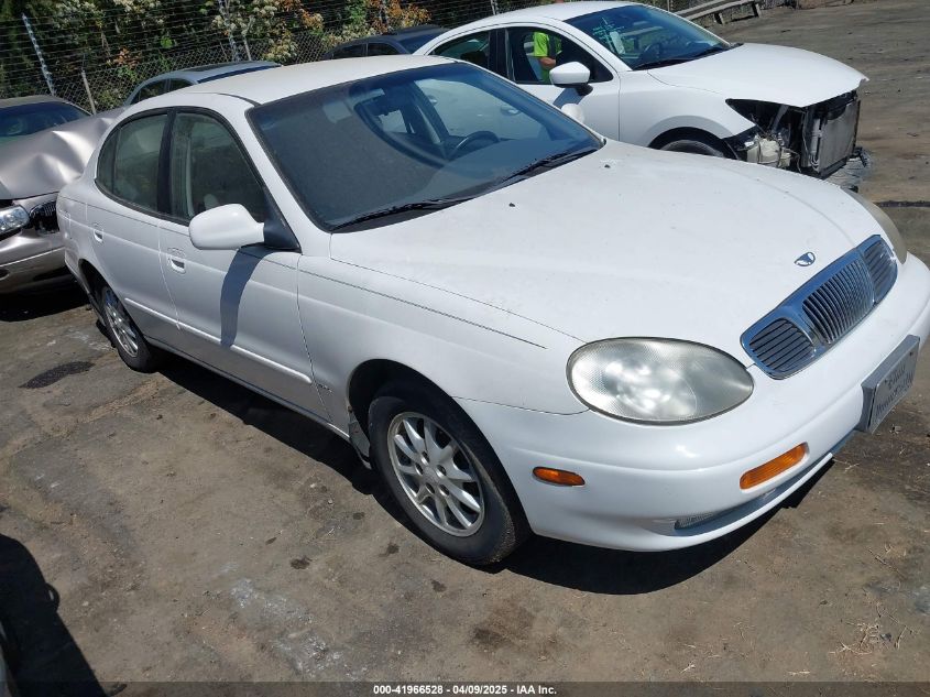 2000 Daewoo Leganza CDX/SE/SX, VIN KLAVA6928YB229849 — Обычный износ