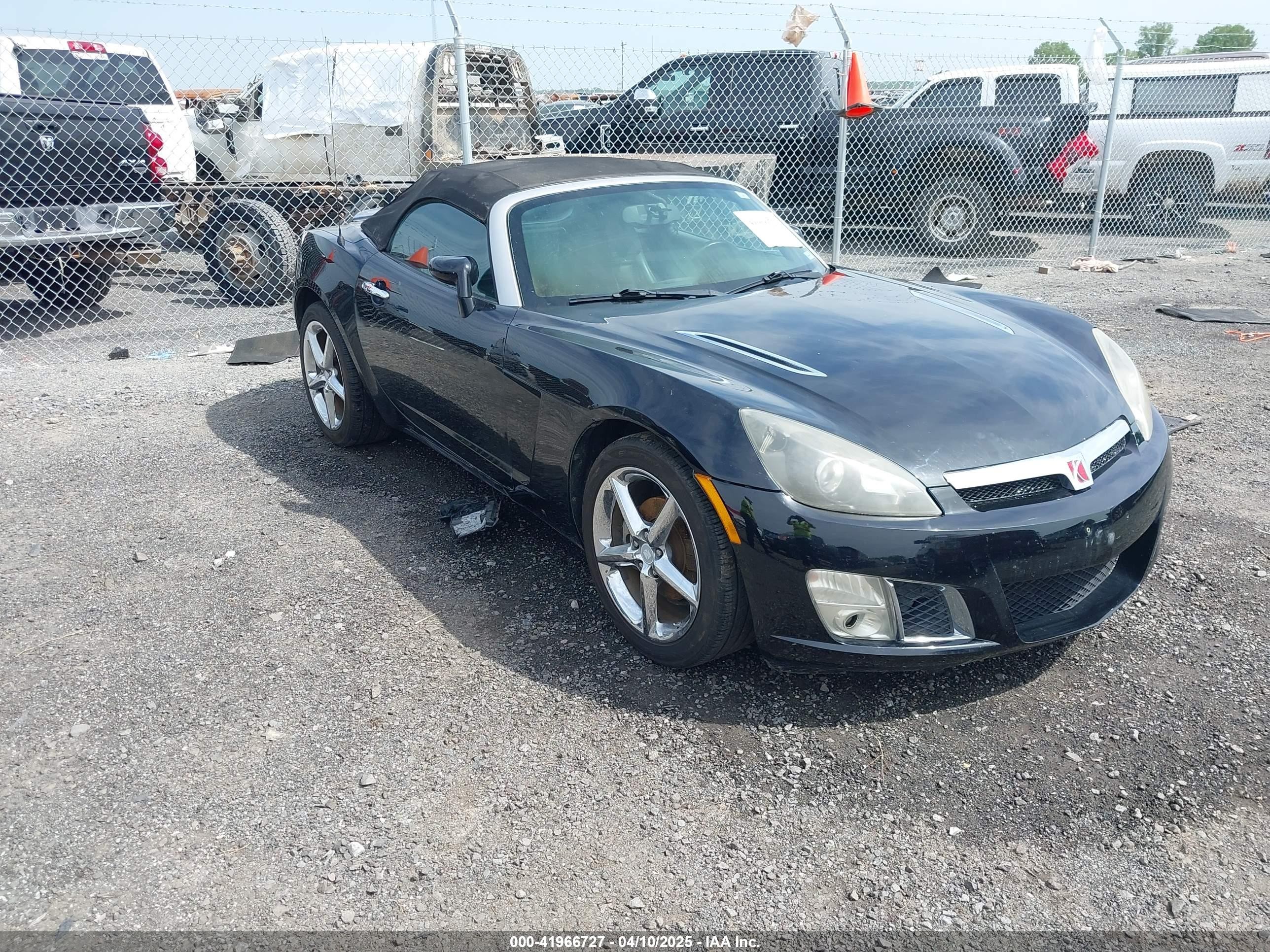 2008 Saturn Sky Red Line, VIN 1G8MG35X28Y101018 — Пожар в салоне