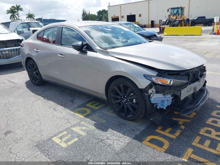 2025 Mazda 3 S Select Sport, VIN JM1BPABM6S1762353 — Front end
