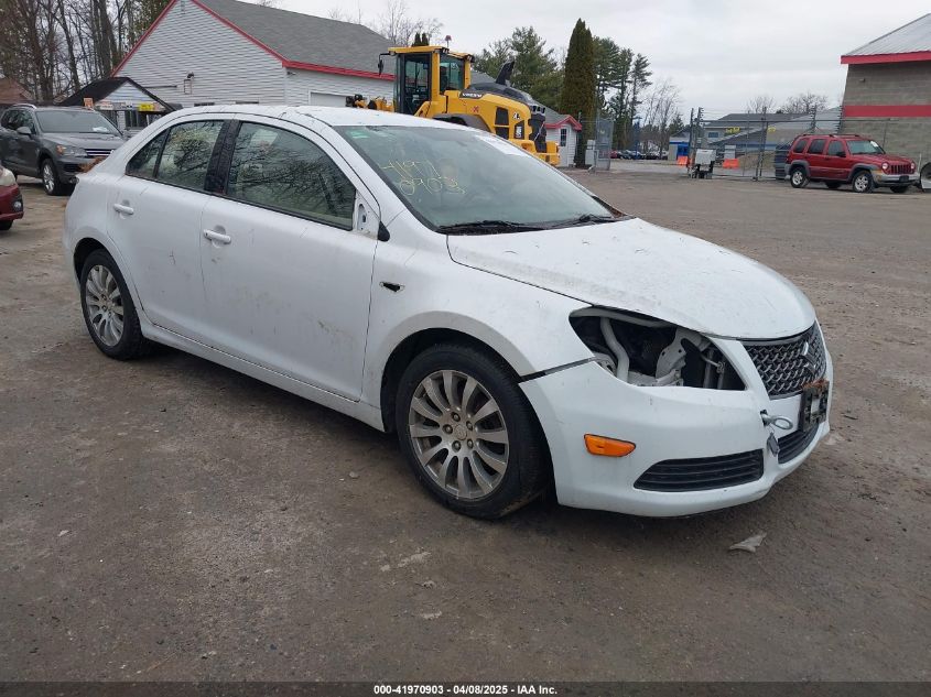 2013 Suzuki Kizashi SE, VIN JS2RF9A33D6100380 — Электрика