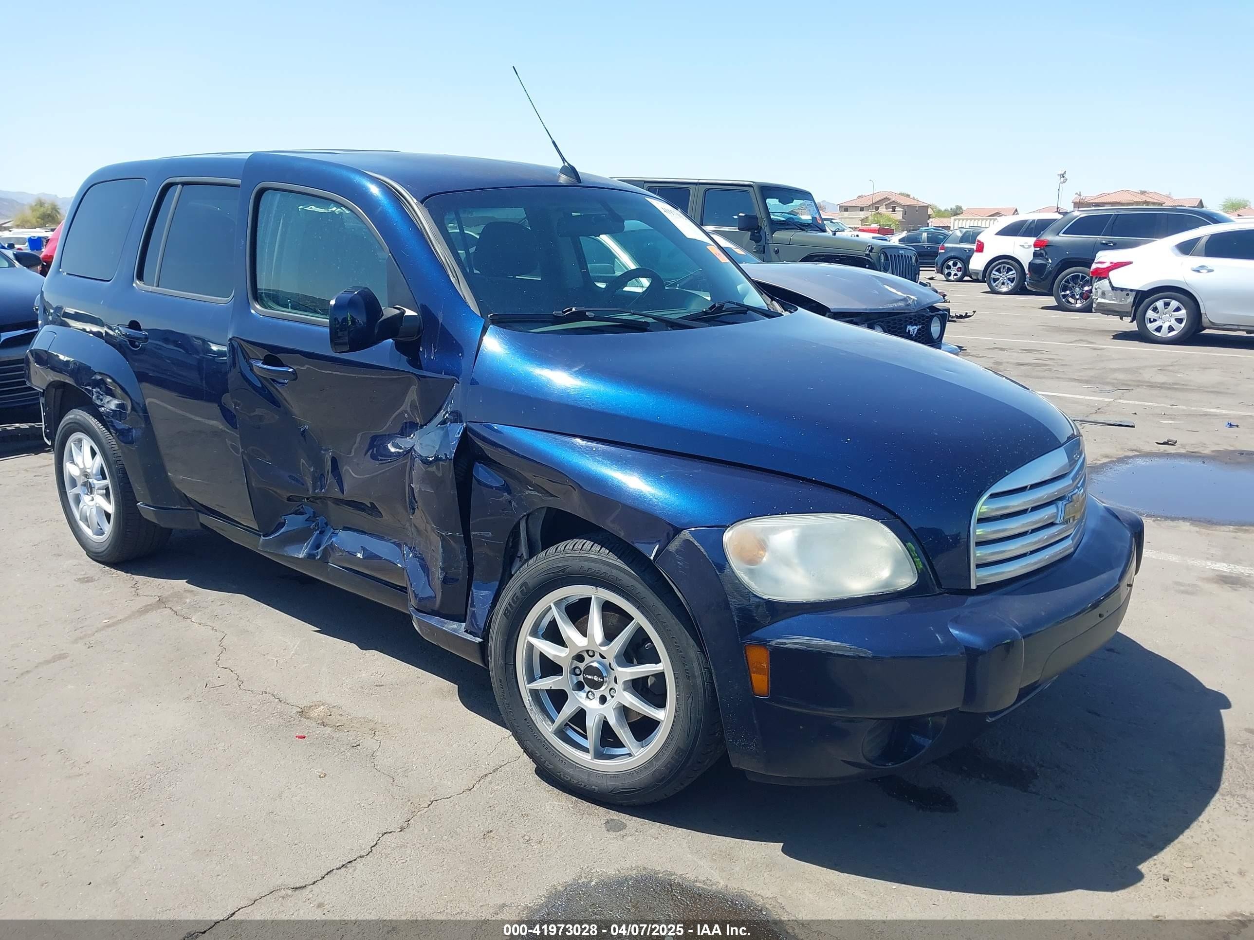 2011 Chevrolet HHR 1LT, VIN 3GNBABFWXBS593947 — Side