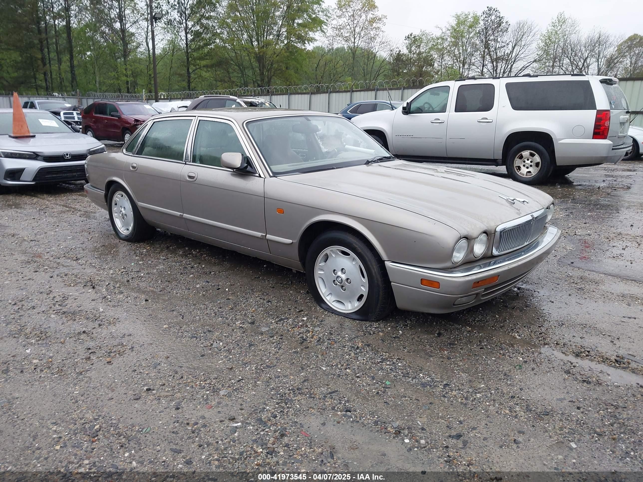 1996 Jaguar XJ, VIN SAJHX1241TC773097 — Not stated