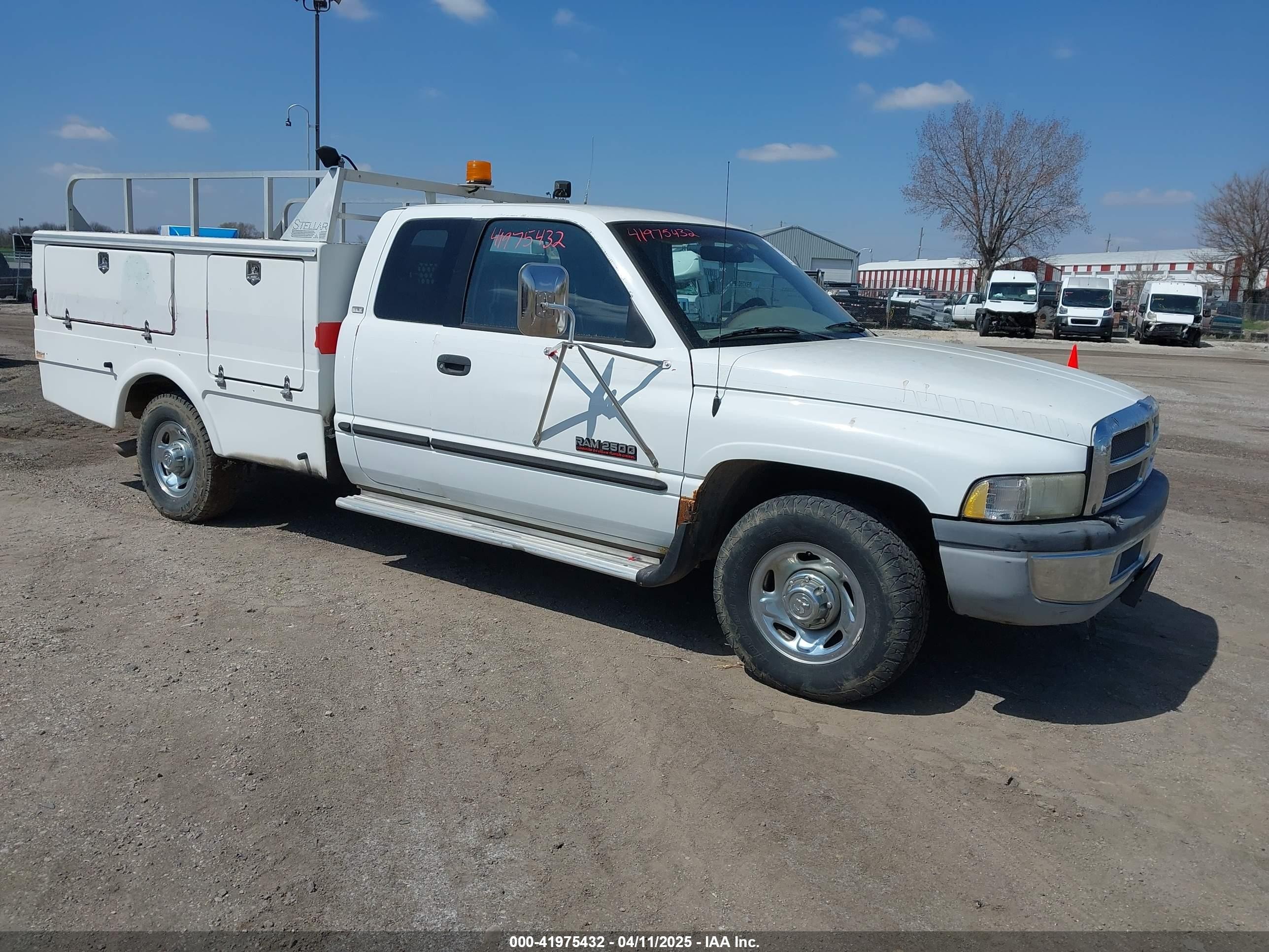 1999 Dodge 2500, VIN 1B7KC2368XJ544410 — Not stated
