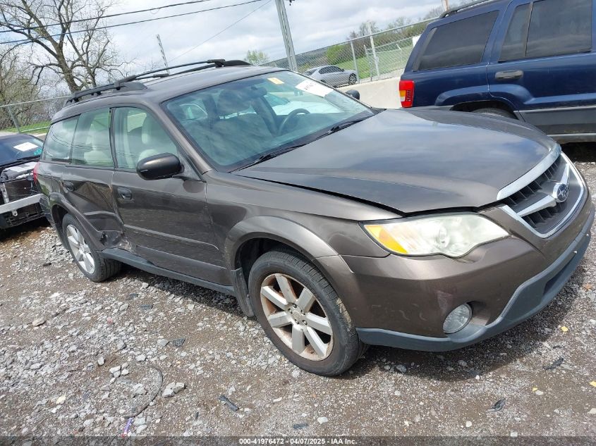 2008 Subaru Outback i, VIN 4S4BP61C387365965 — Auction photo