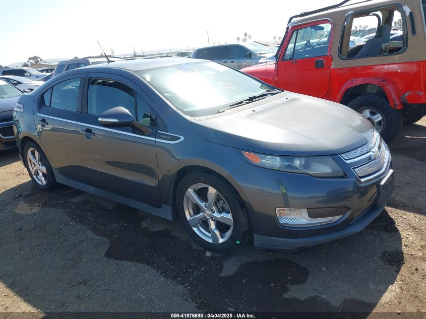2011 Chevrolet Volt, VIN 1G1RD6E44BU103419 — Normal wear