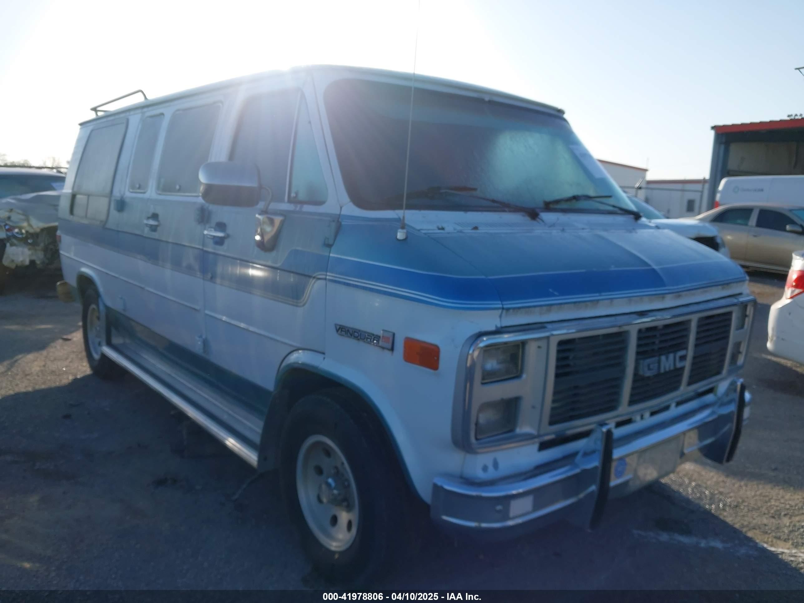 1990 GMC Vandura, VIN 1GDEG25K7L7524003 — Mechanical