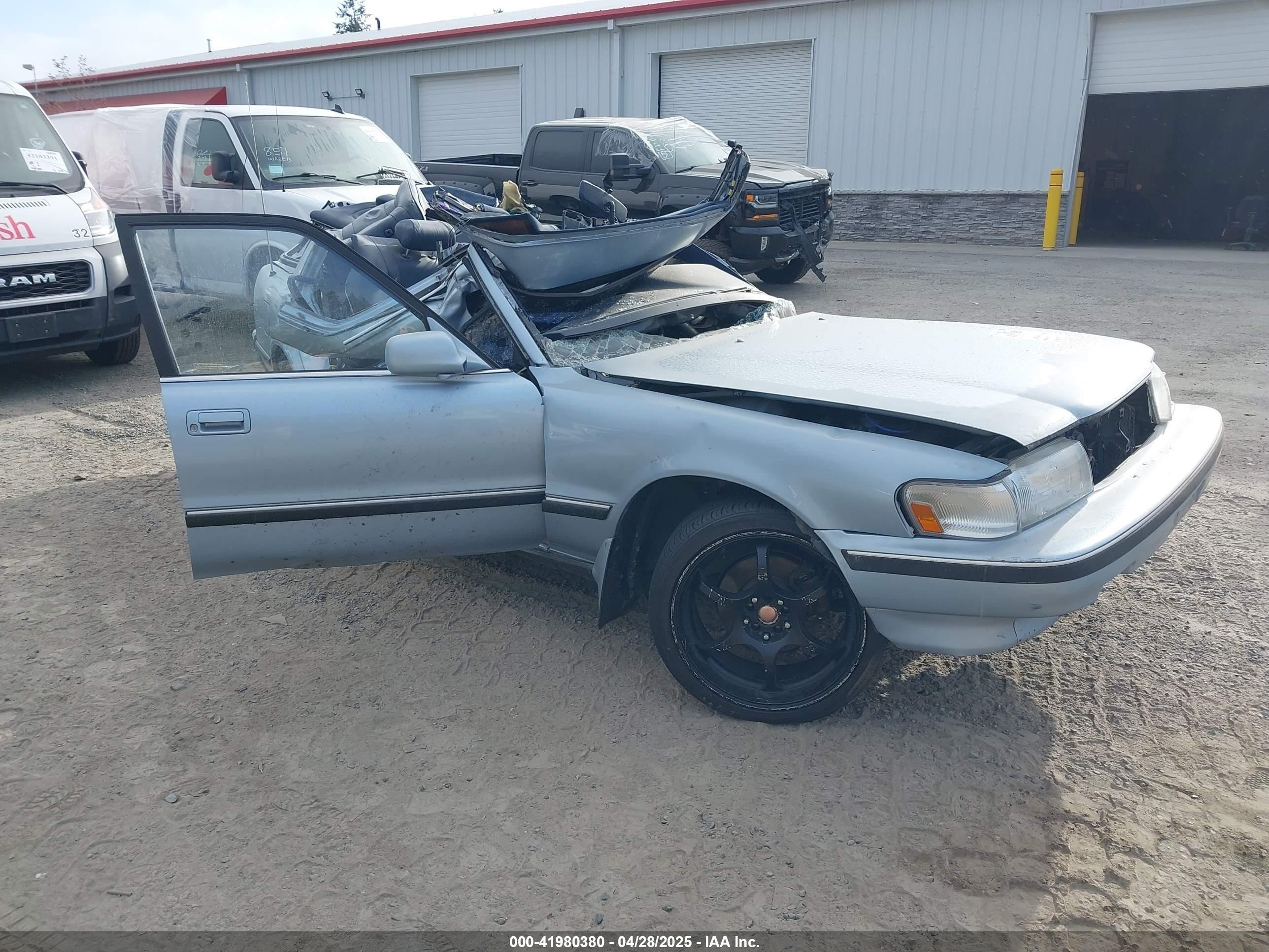 1990 Toyota Cressida, VIN JT2MX83E0L0060263 — All over