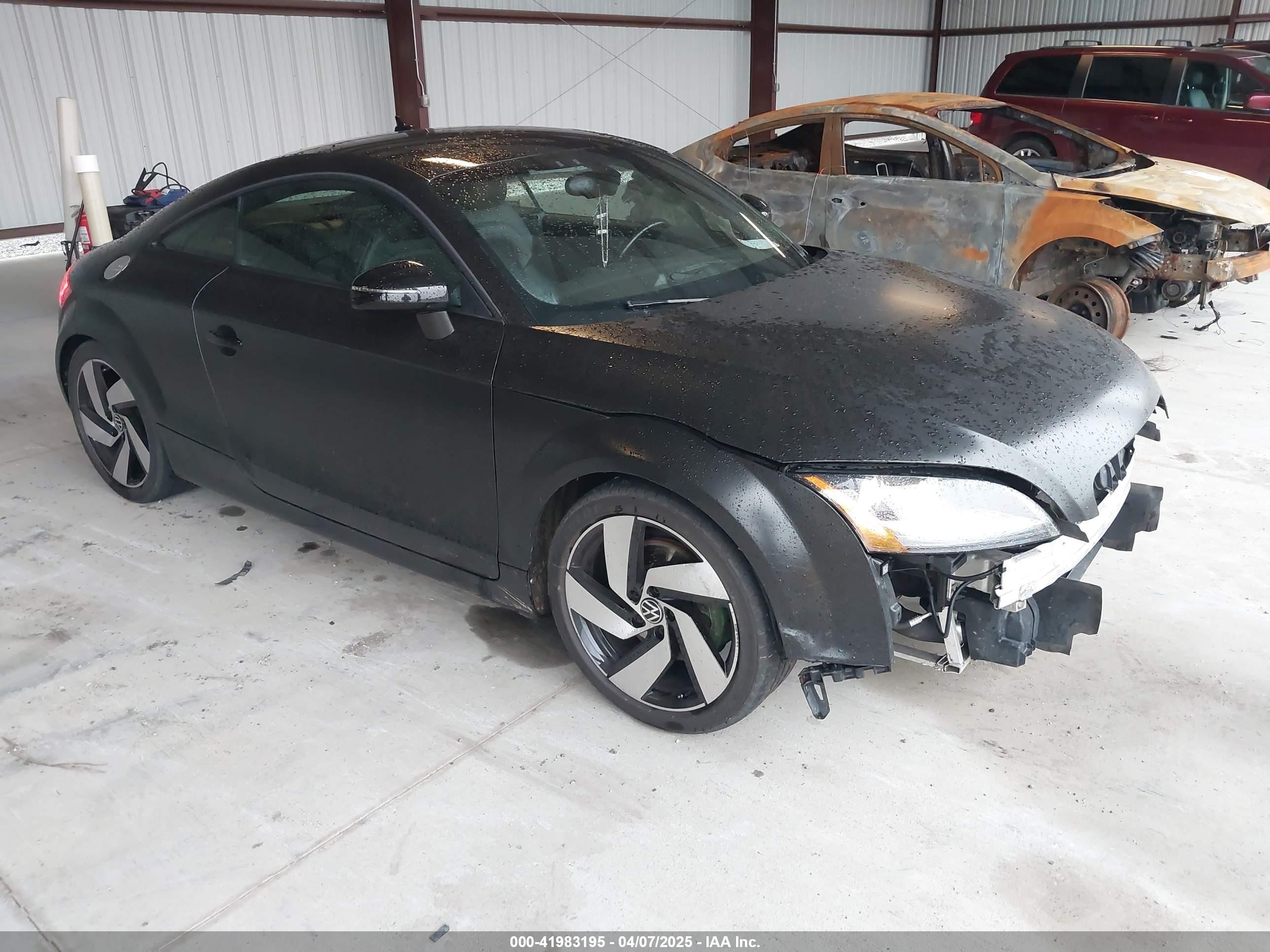 2013 Audi TT Premium Plus, VIN TRUBFAFK4D1006931 — Перед