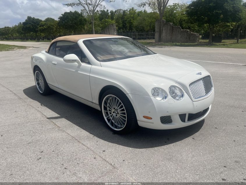 2010 Bentley Continental GT GTC SPEED, VIN SCBDP3ZA5AC064287 — Normal wear