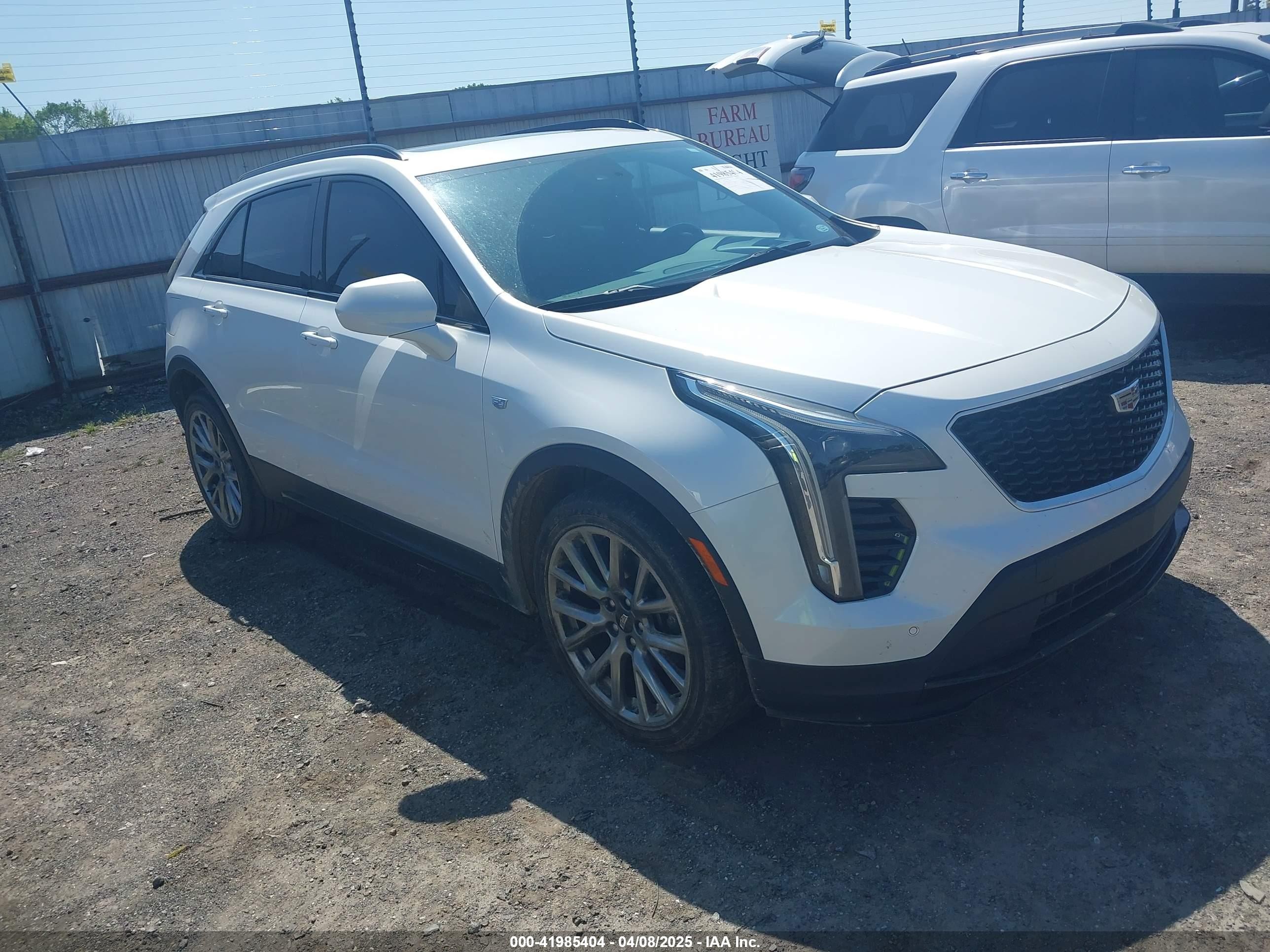 2019 Cadillac XT4 FWD Sport, VIN 1GYFZER41KF134190 — Fresh water flood