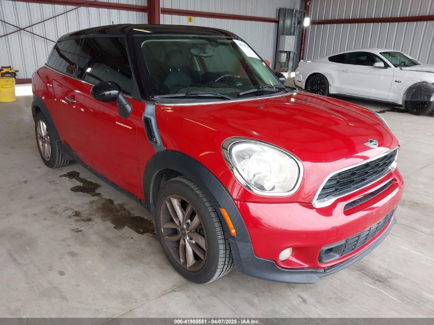 2014 MINI Paceman S, VIN WMWSS5C53EWN67151 — All over