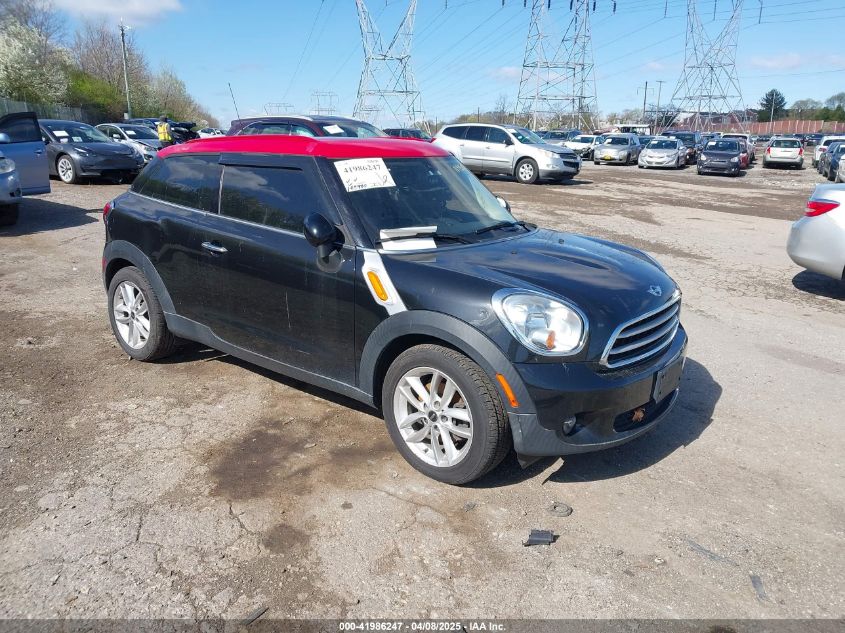 2014 MINI Paceman, VIN WMWSS1C51EWN94518 — Перед