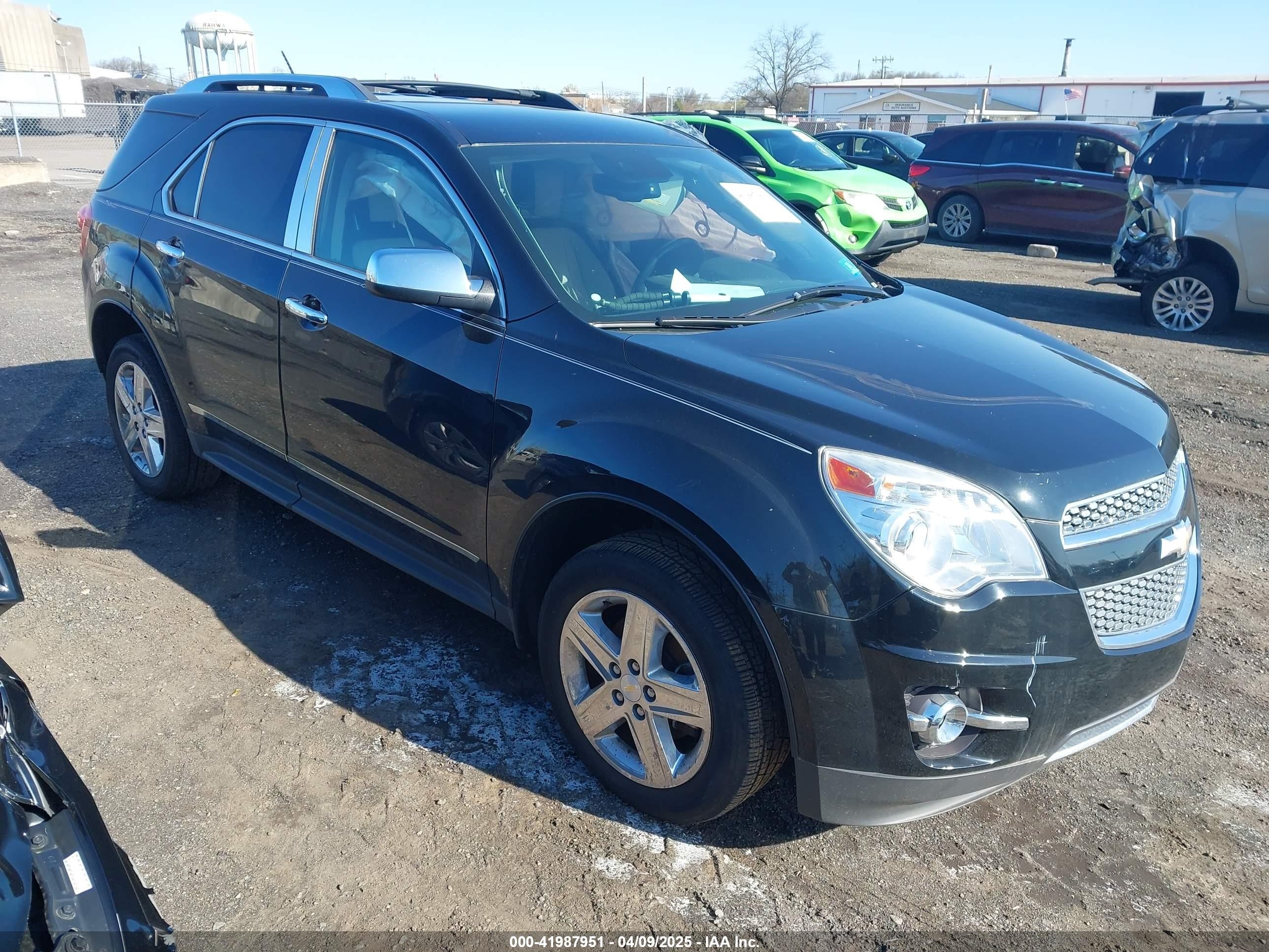 2014 Chevrolet Equinox LTZ, VIN 2GNALDEKXE6203013 — Side