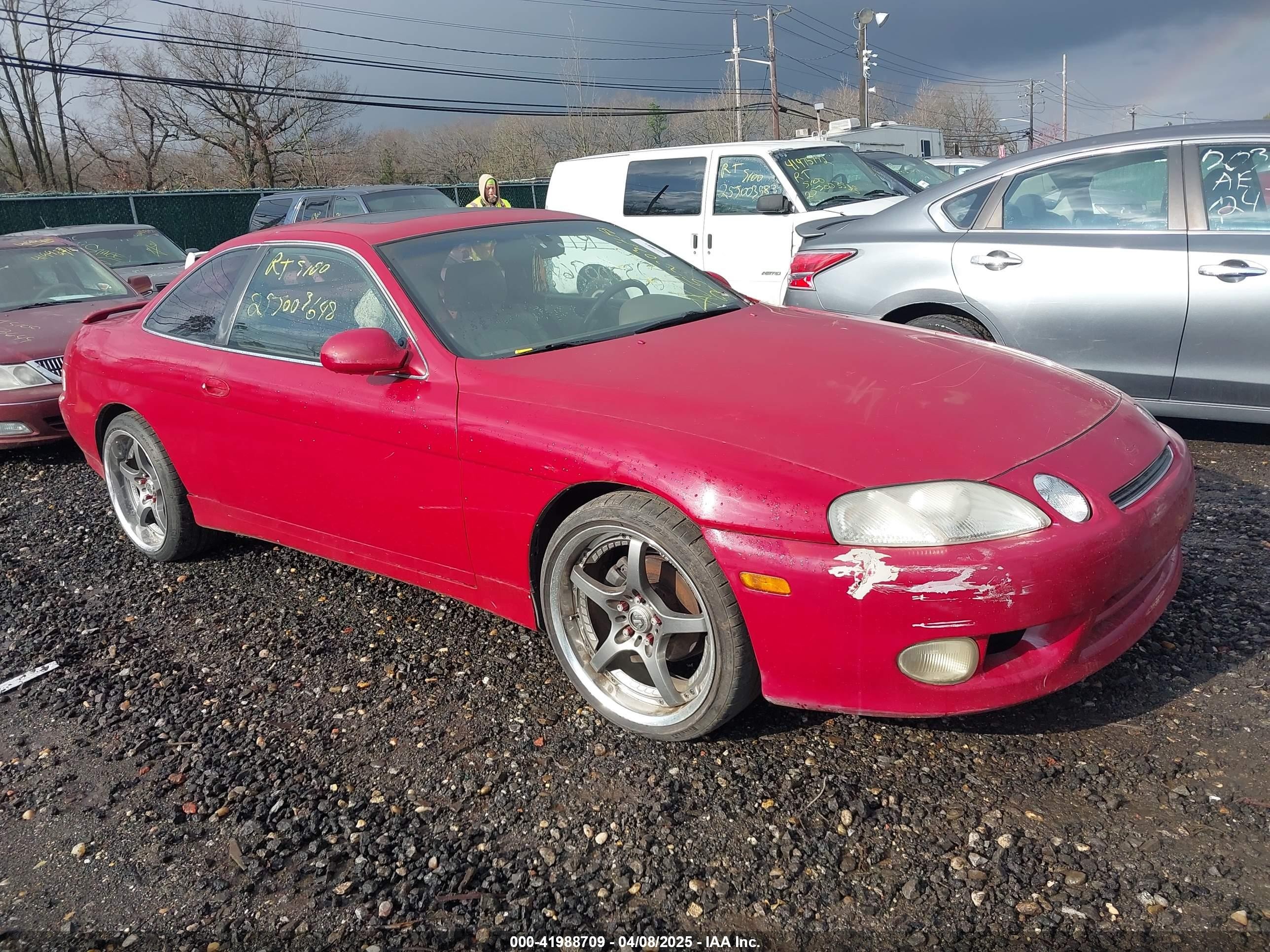 1998 Lexus SC 300, VIN JT8CD32Z1W1002727 — Rear end