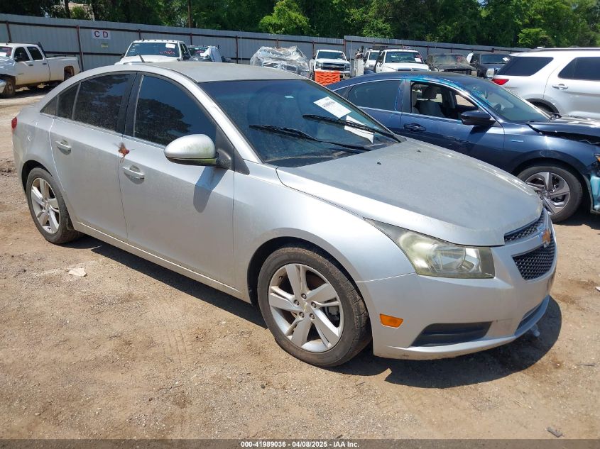 2014 Chevrolet Cruze Diesel, VIN 1G1P75SZ6E7187397 — Front end