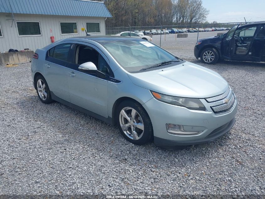 2011 Chevrolet Volt, VIN 1G1RC6E44BU099097 — Side