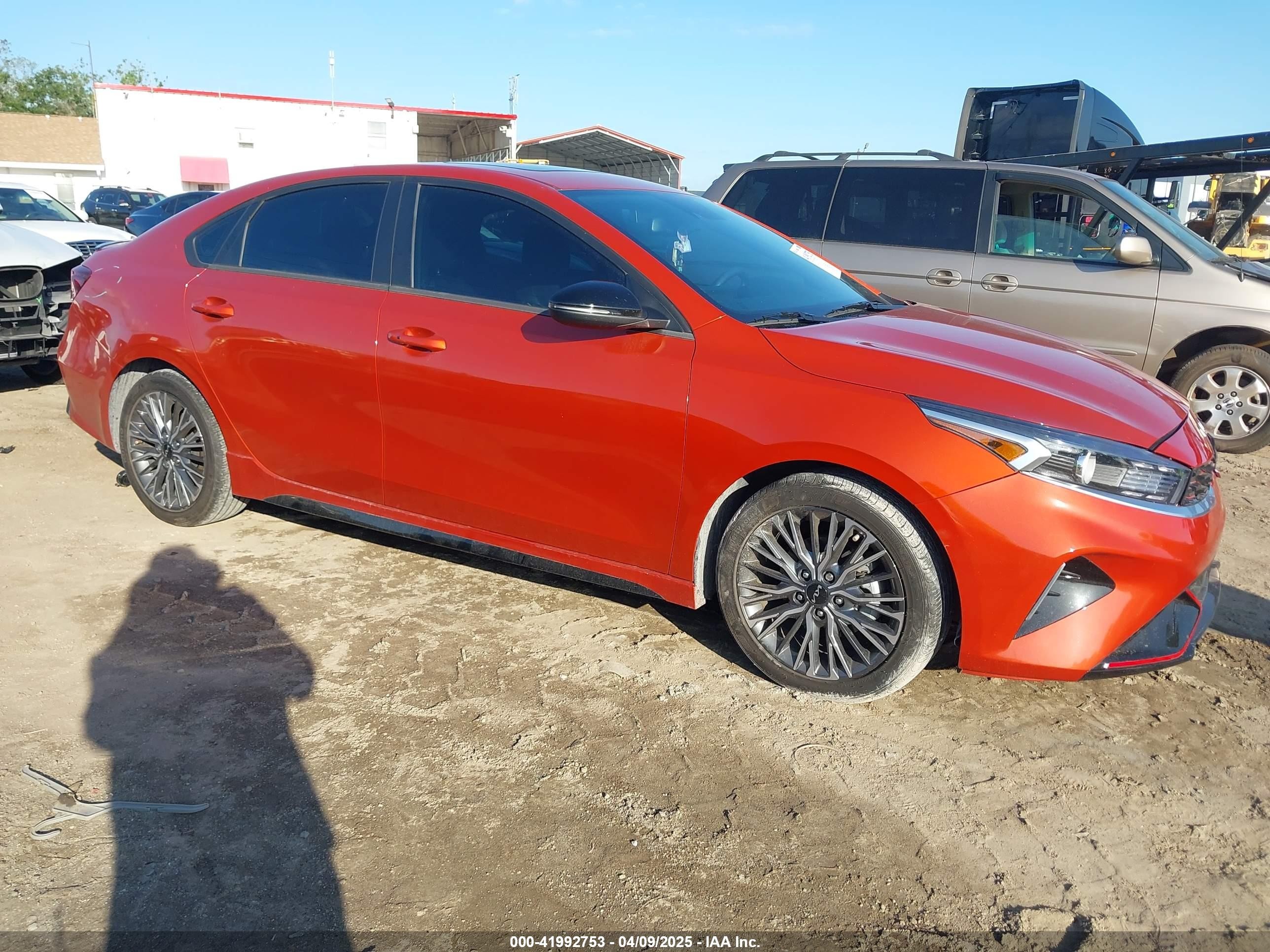 2023 Kia Forte GT-Line, VIN 3KPF54AD3PE669899 — All over
