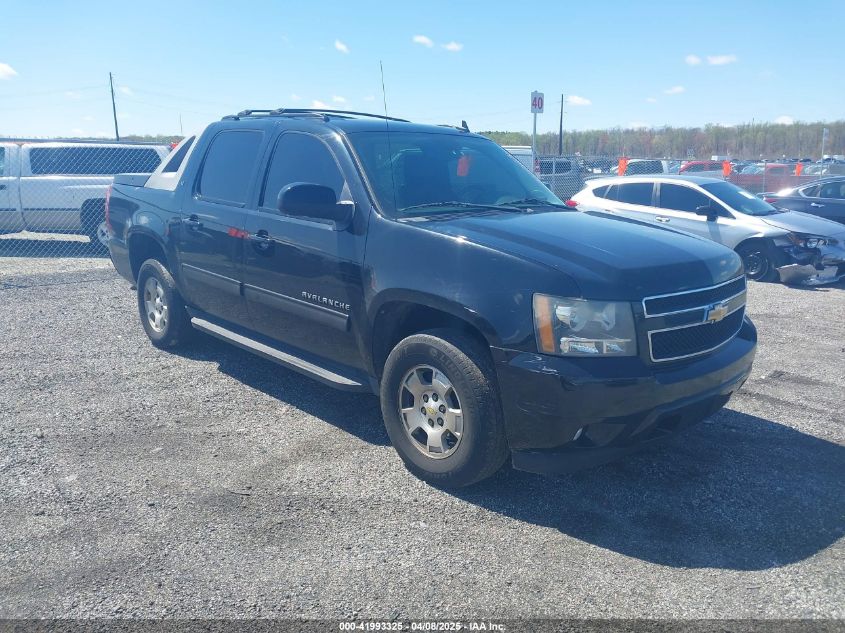 2011 Chevrolet Avalanche LT, VIN 3GNTKFE36BG278100 — Normal wear