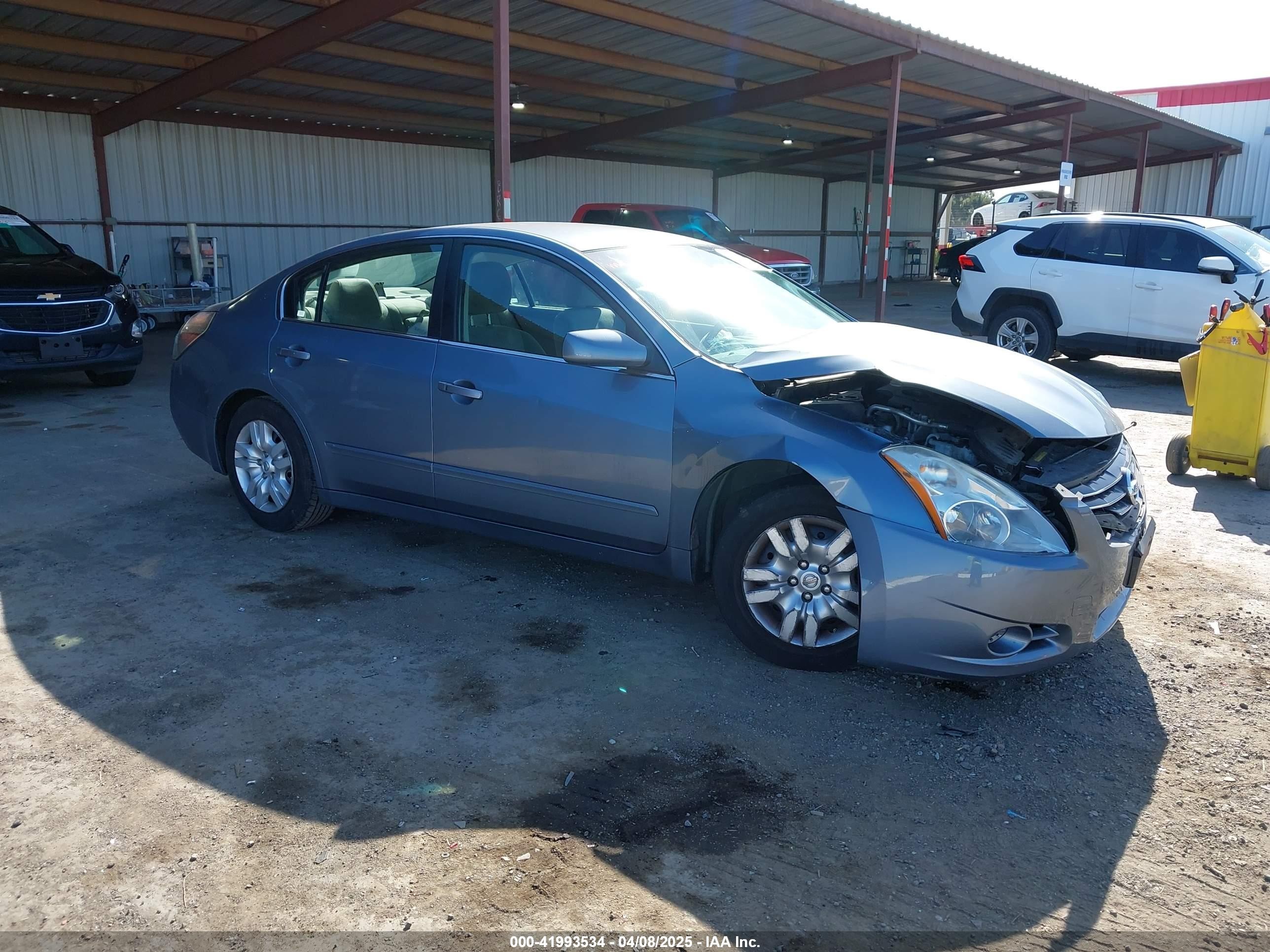 2011 Nissan Altima SL, VIN 1N4AL2AP0BN508712 — Front end