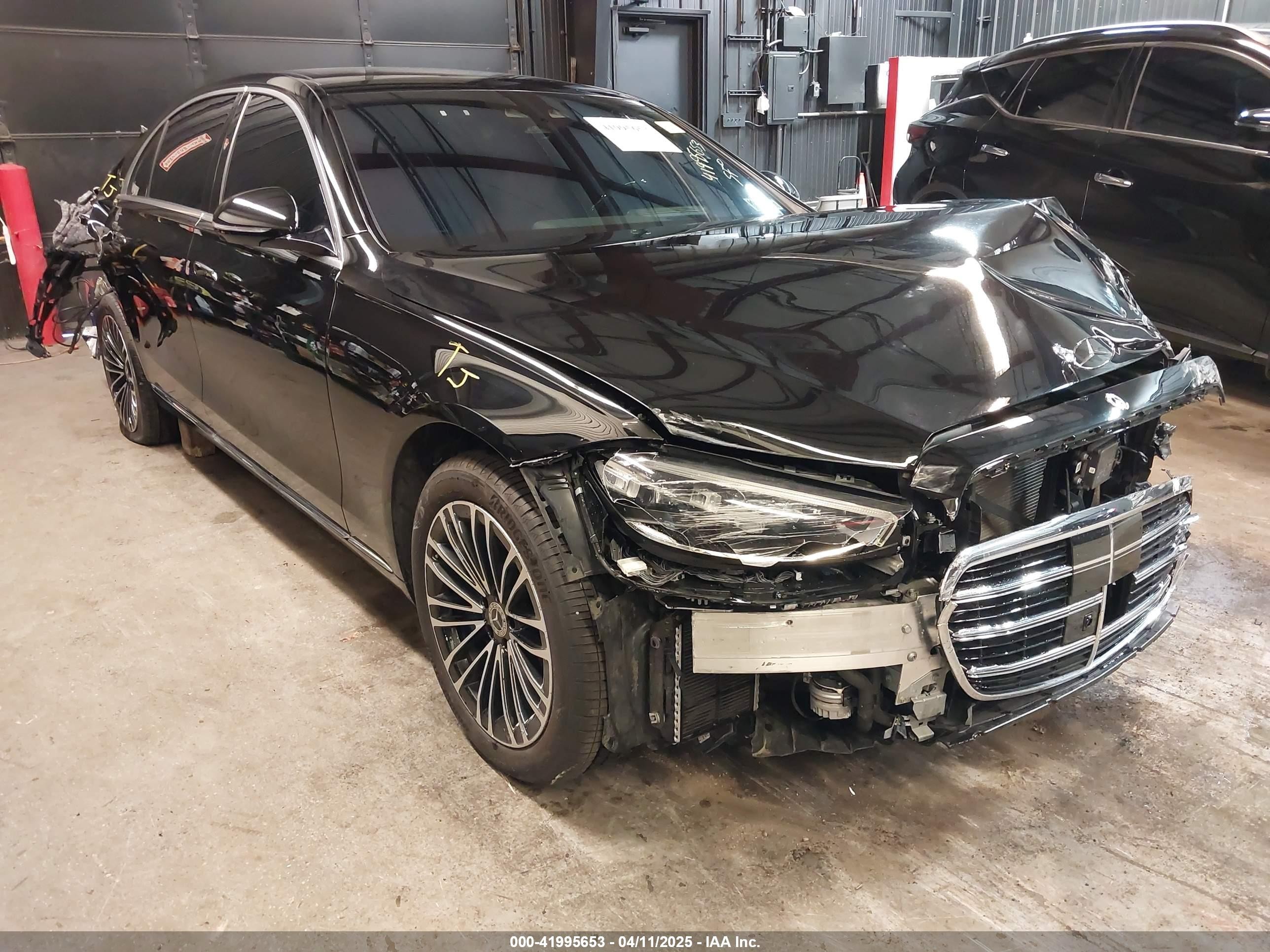 2024 Mercedes-Benz S 580, VIN W1K6G7GB6RA271633 — All over