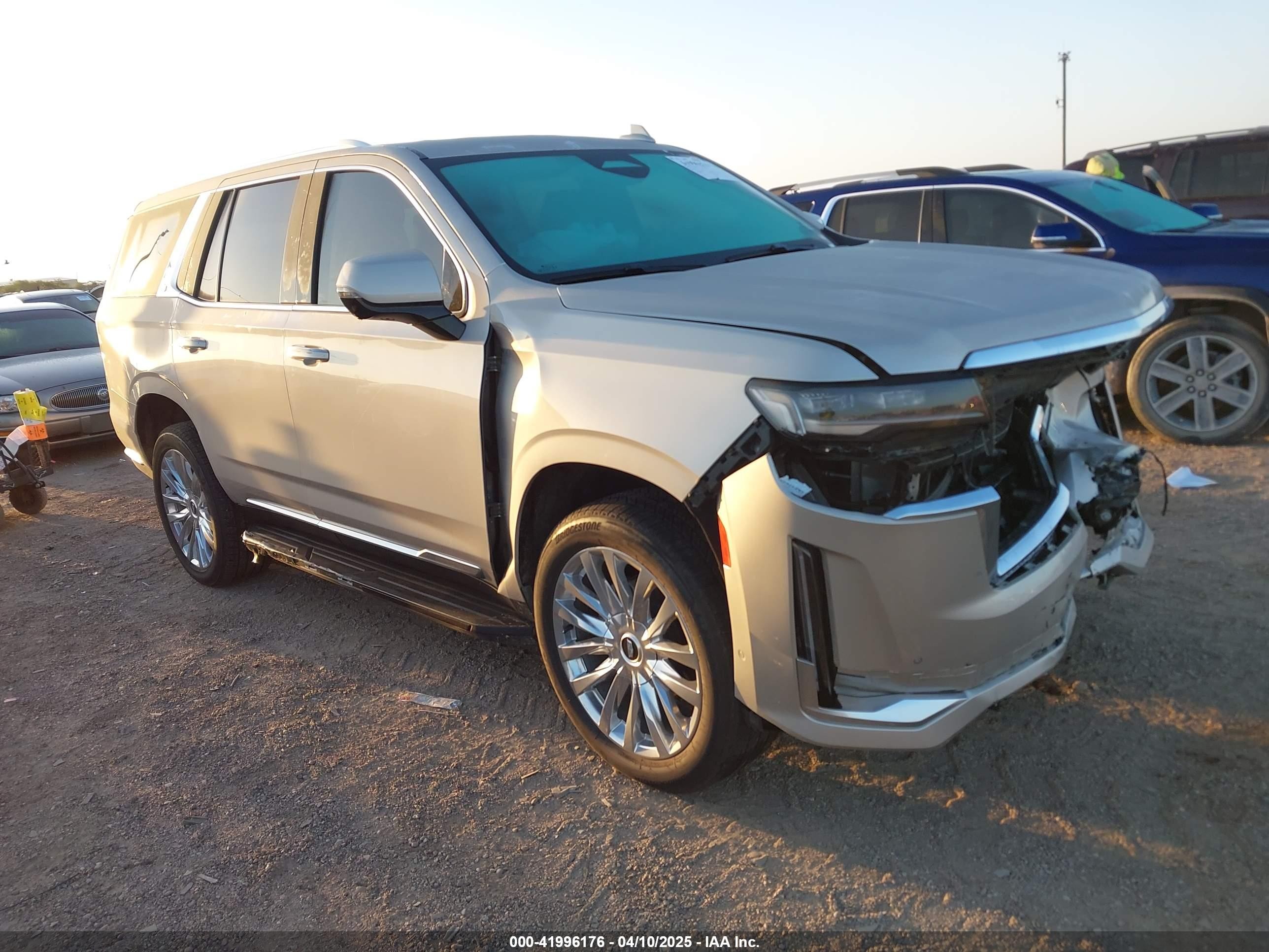 2024 Cadillac Escalade 4WD Premium Luxury, VIN 1GYS4BKL9RR241428 — Auction photo
