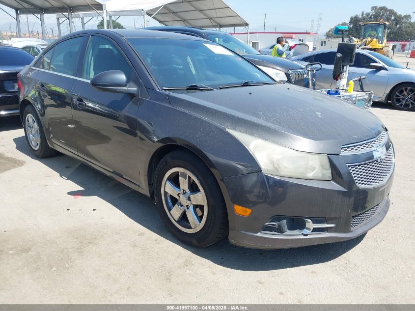 2014 Chevrolet Cruze 1LT, VIN 1G1PC5SB4E7117931 — Rear end