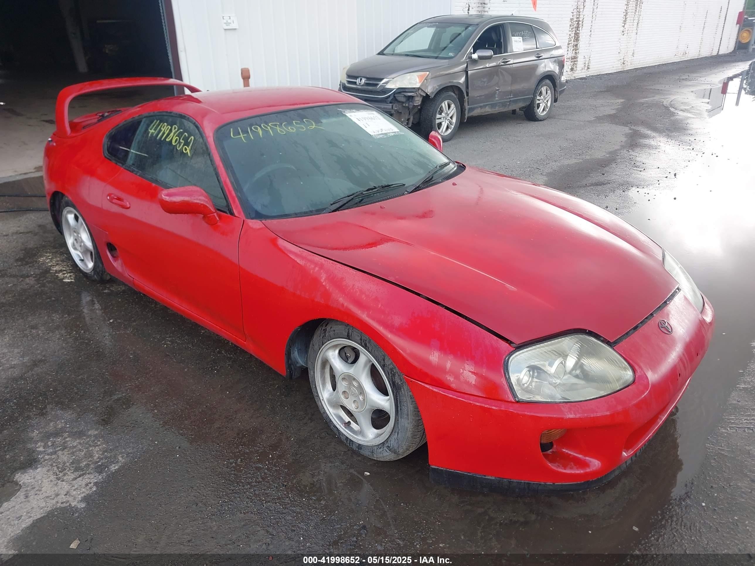 1995 Toyota Supra, VIN 6T91MPR06S1JPL008 — Not stated