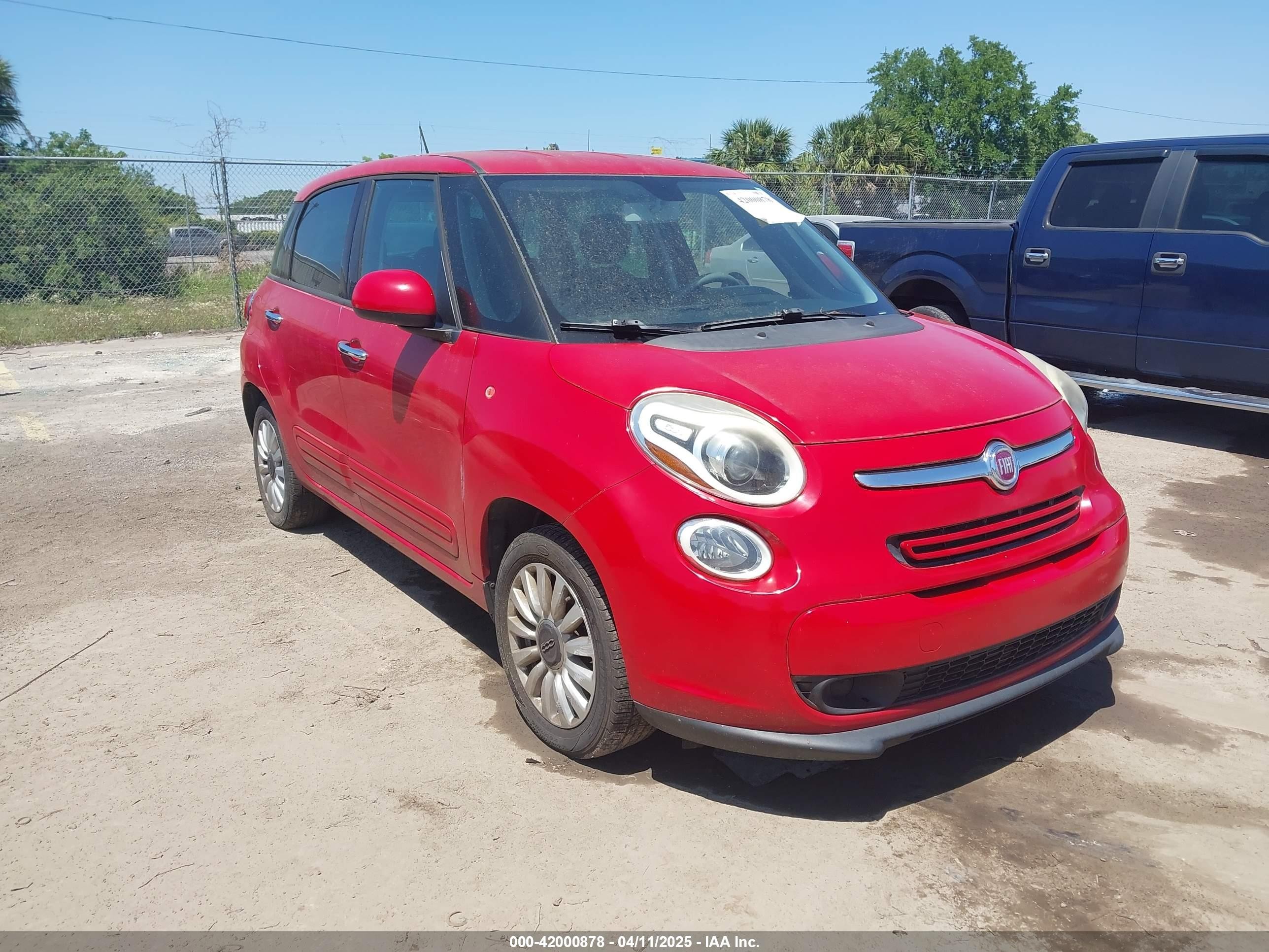 2014 FIAT 500L Easy, VIN ZFBCFABH2EZ019188 — Mechanical