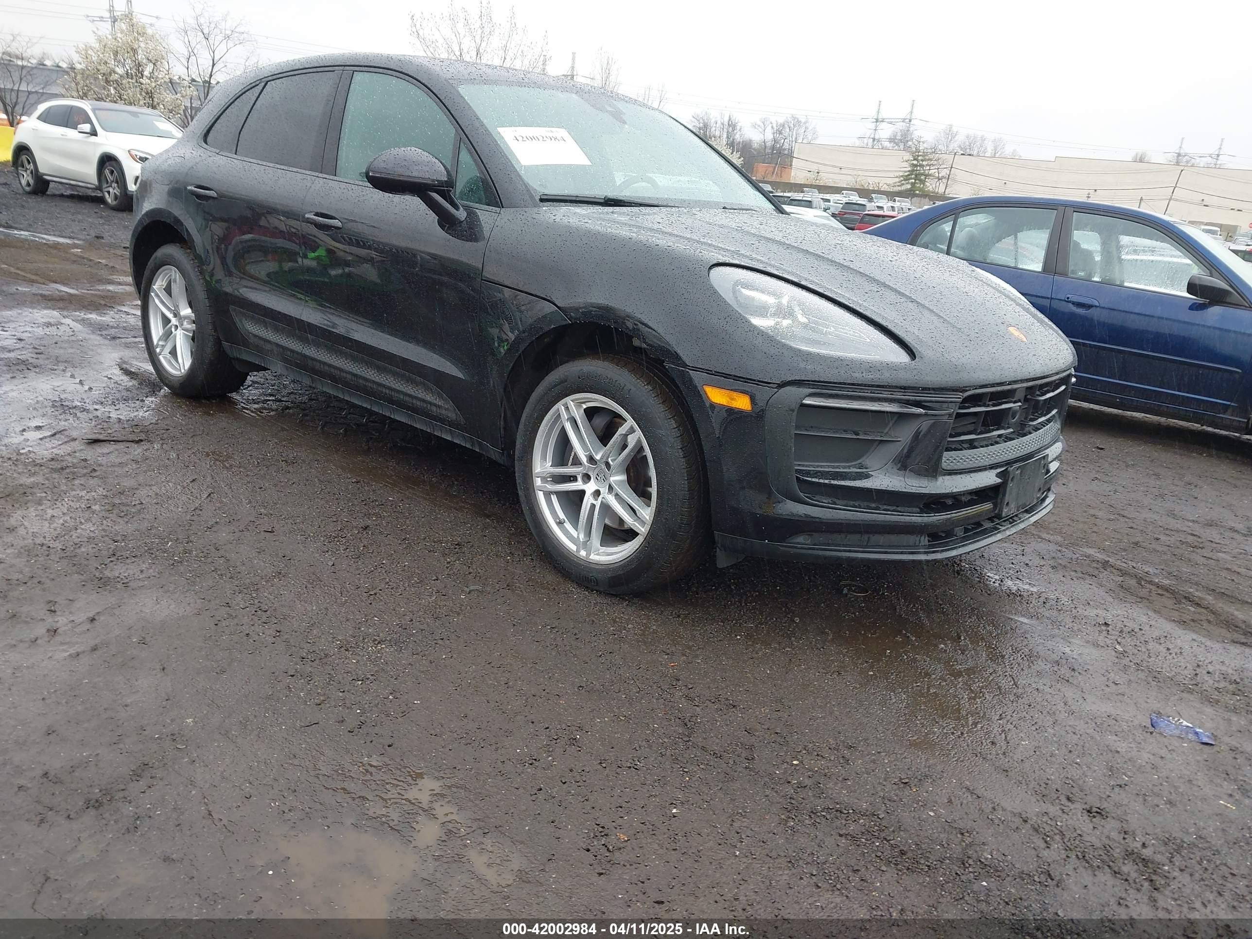 2023 Porsche Macan, VIN WP1AA2A56PLB18326 — Electrical