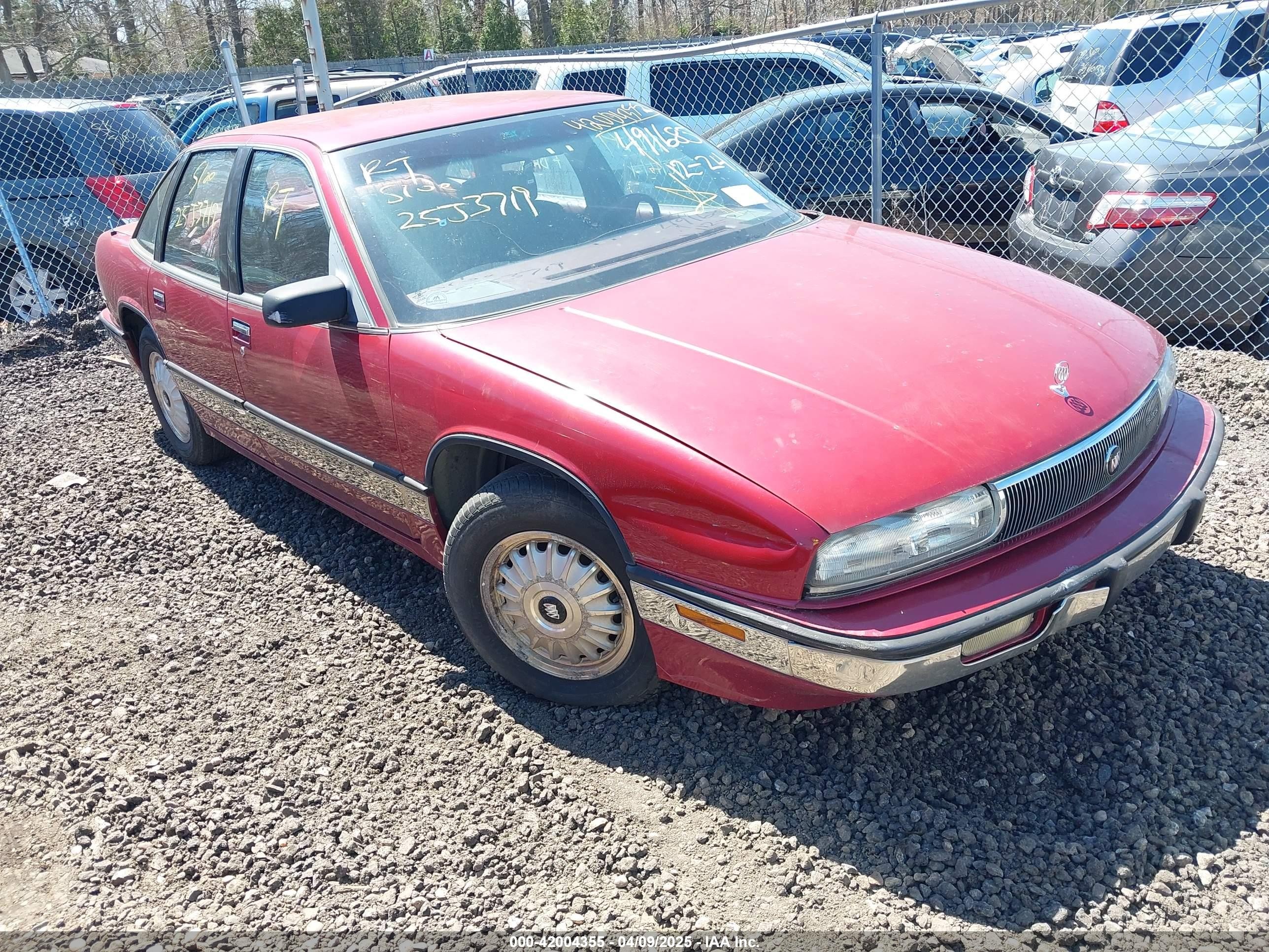 1992 Buick Regal Limited, VIN 2G4WD51L6N1491685 — All over