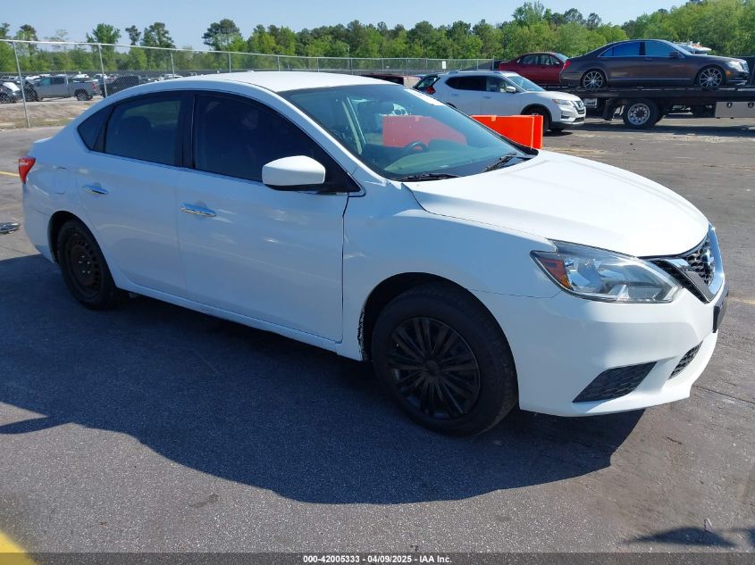 2016 Nissan Sentra SR, VIN 3N1AB7AP4GY230730 — Front end