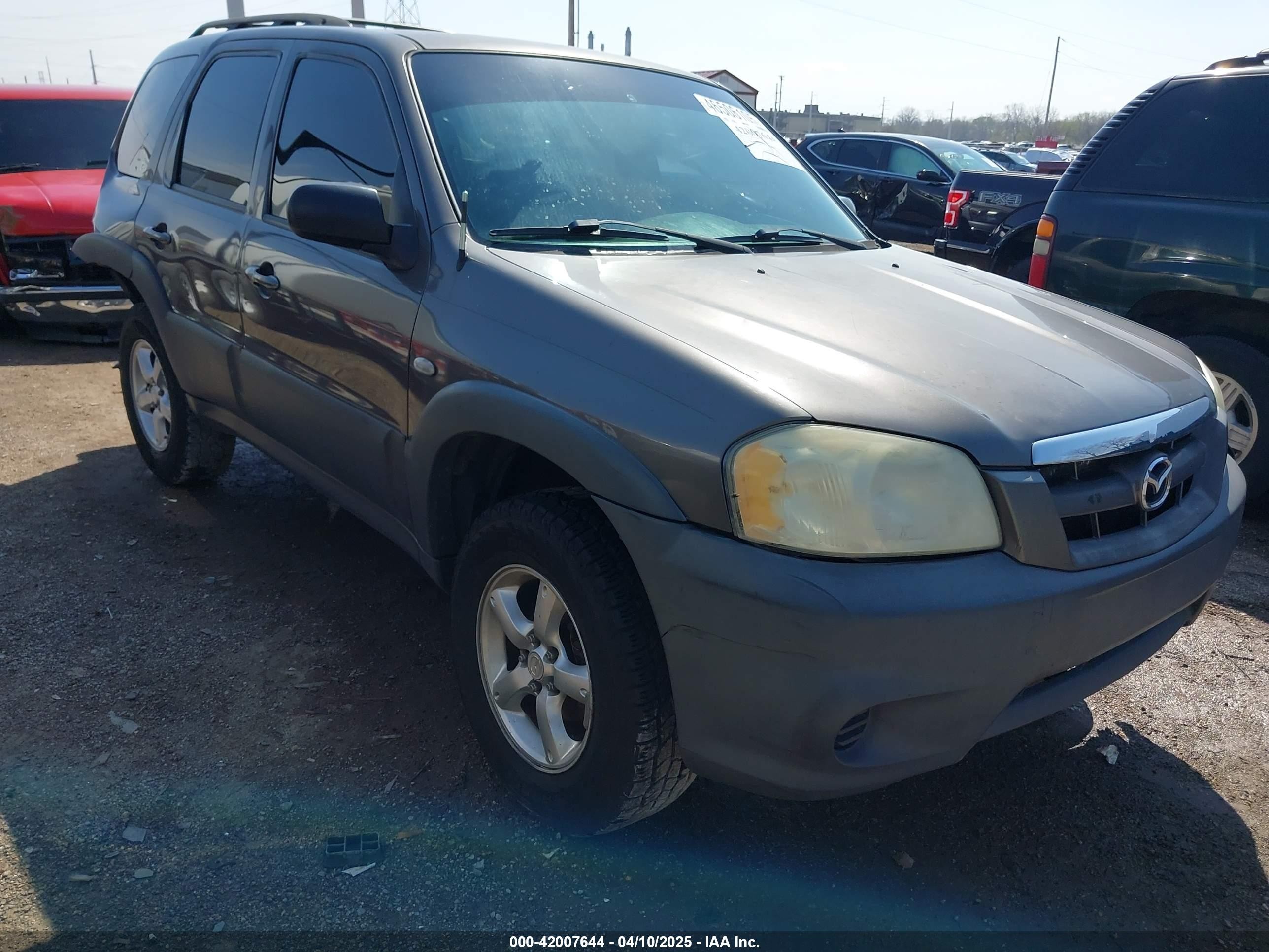 2006 Mazda Tribute i, VIN 4F2YZ02Z46KM34309 — Auction photo 1 of 5