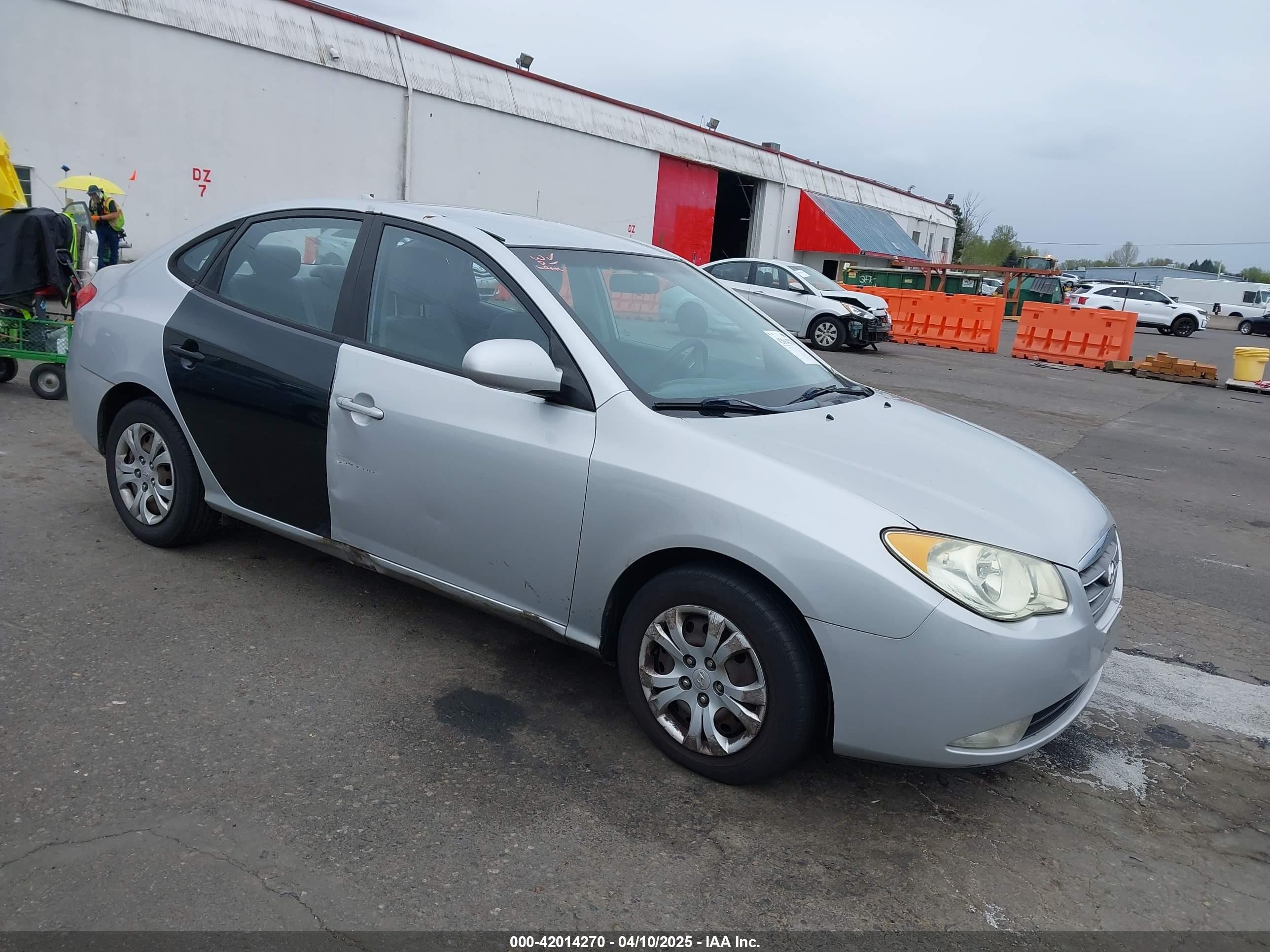 2010 Hyundai Elantra GLS, VIN KMHDU4AD2AU874483 — Theft recovery