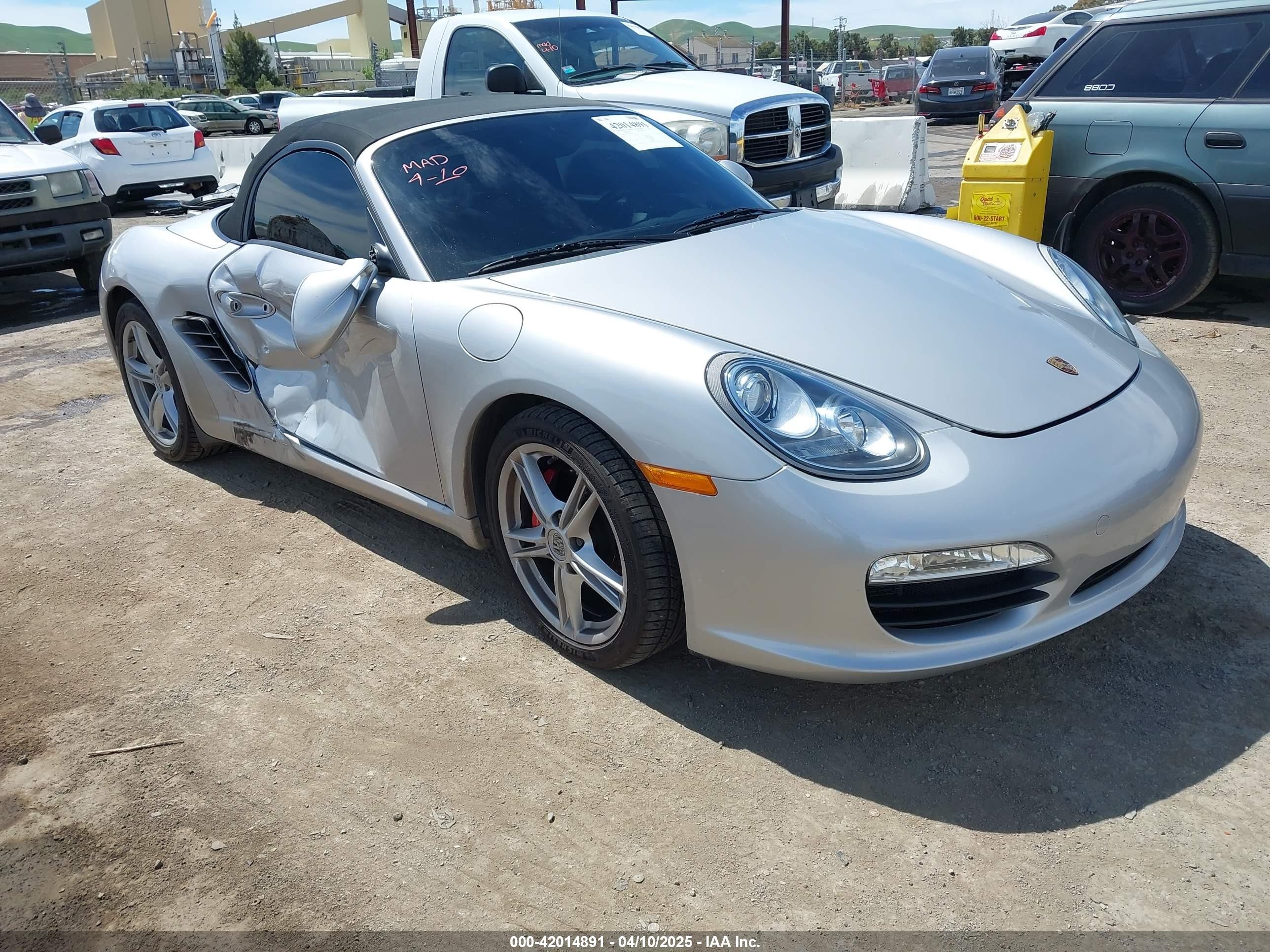 2010 Porsche 718 Boxster S, VIN WP0CB2A88AU730224 — Side