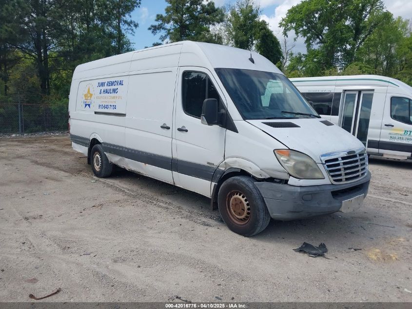 2011 Freightliner Sprinter, VIN WDYPE8CC3B5520692 — Rear end