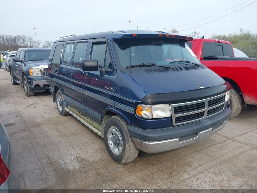 1994 Dodge Cargo, VIN 2B6HB21X1RK146167 — Normal wear