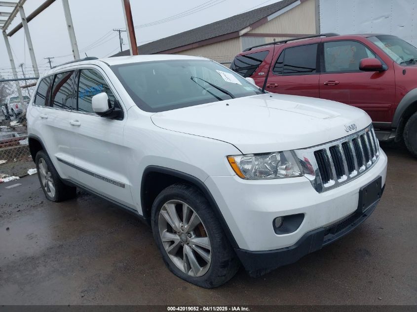 2013 Jeep Grand Cherokee Laredo, VIN 1C4RJFAG6DC557163 — Фото с аукциона