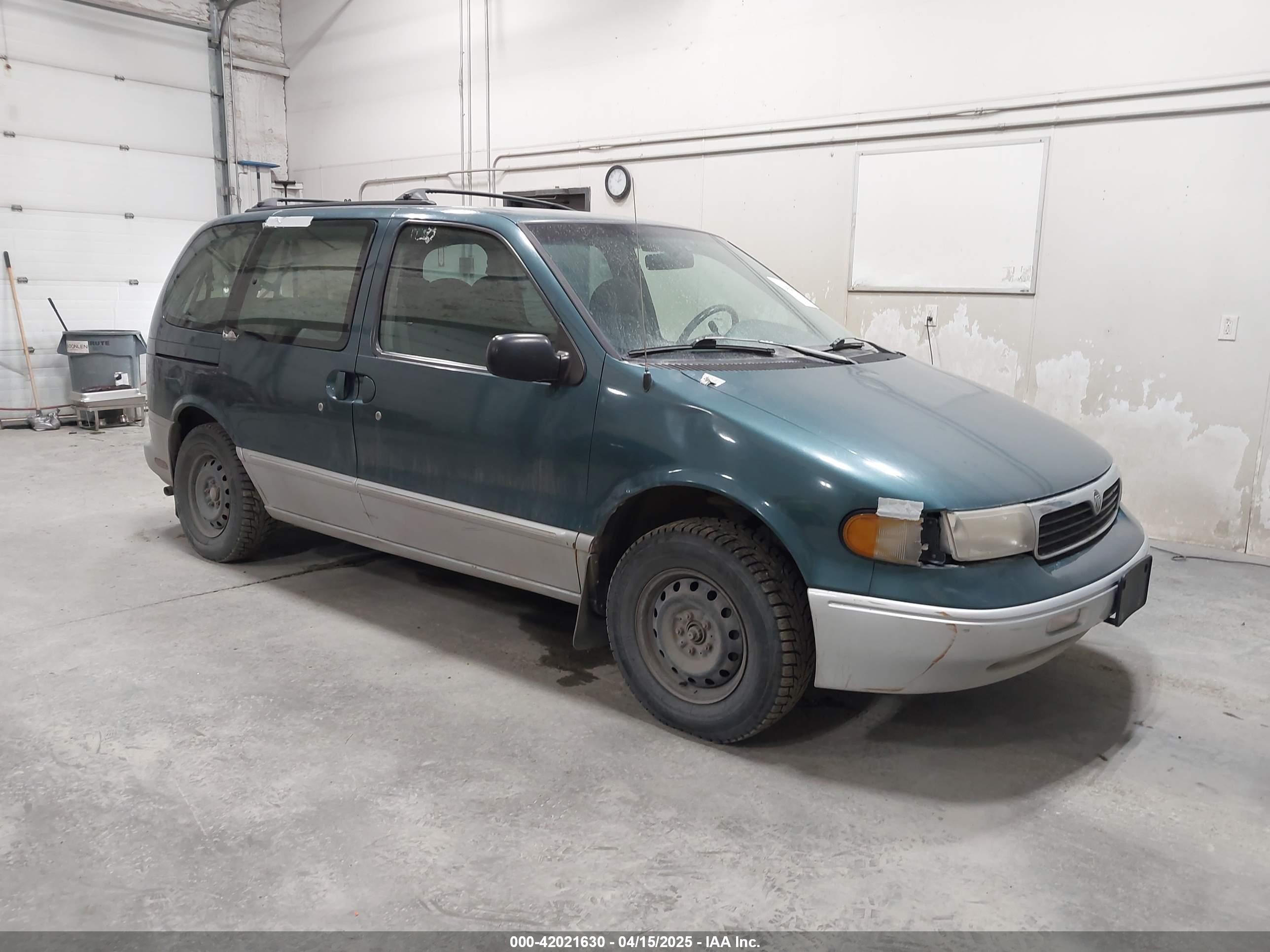 1997 Mercury Villager GS, VIN 4M2DV1112VDJ15029 — Rear end