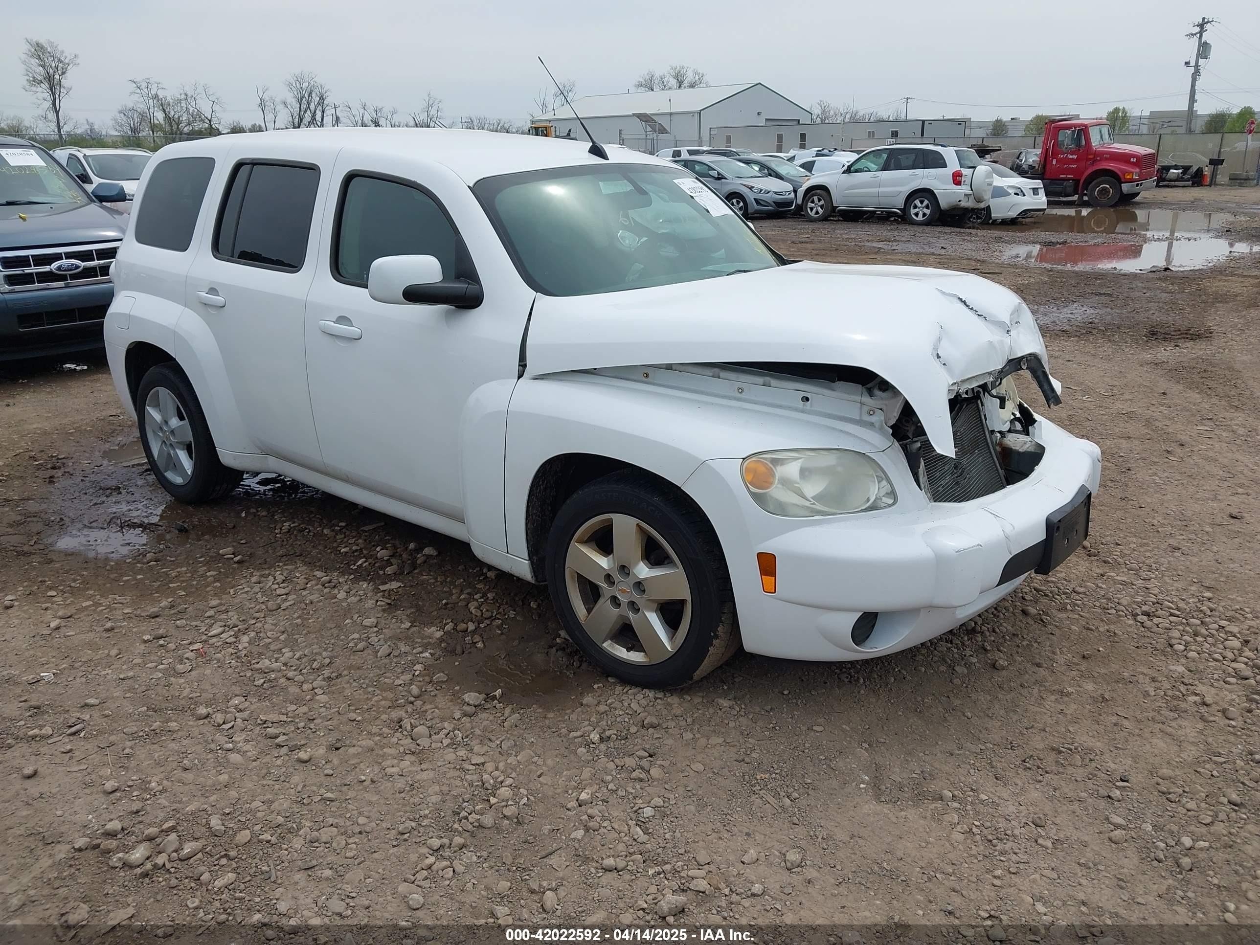 2011 Chevrolet HHR 1LT, VIN 3GNBABFW8BS536470 — Front end