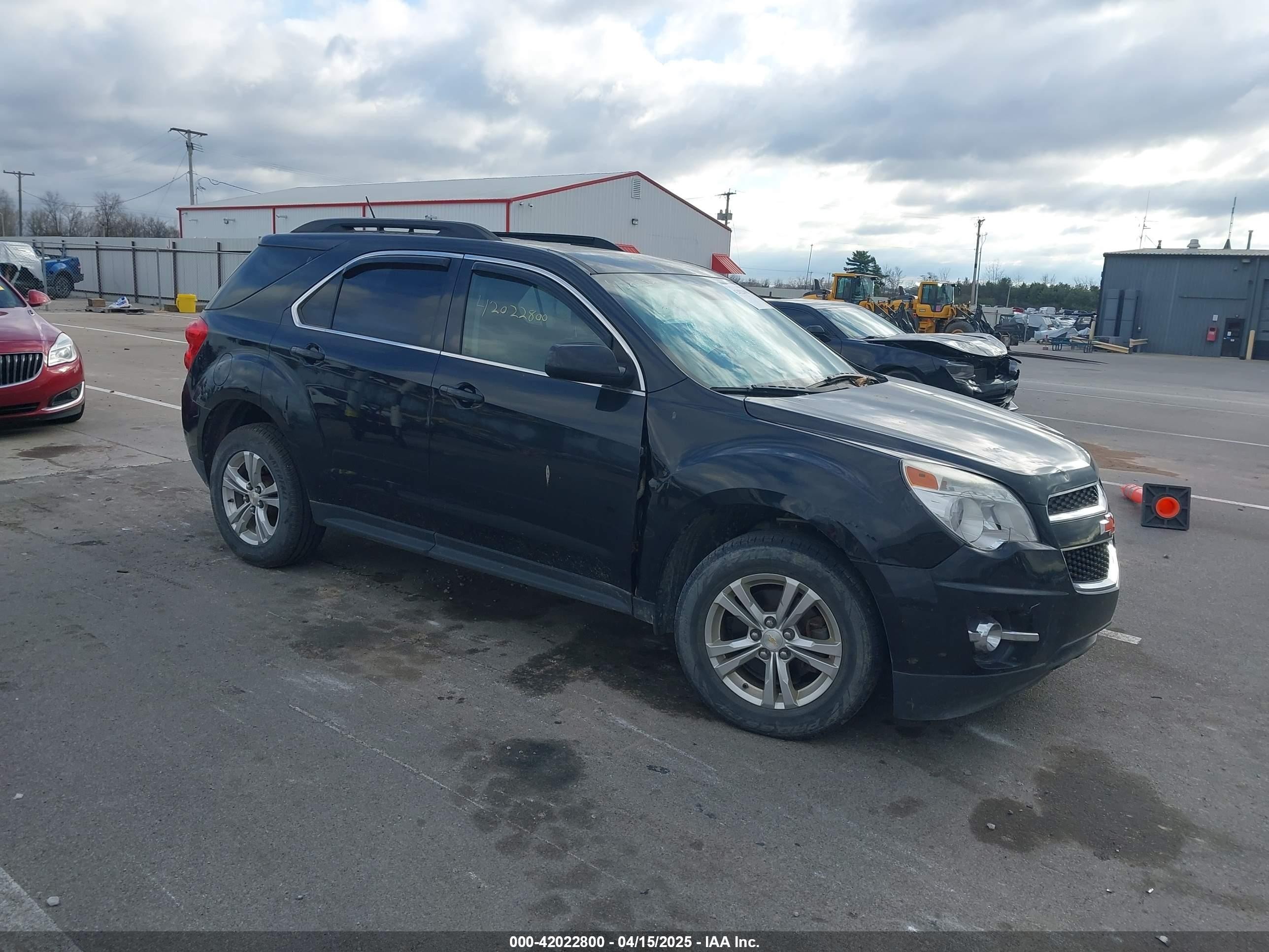 2014 Chevrolet Equinox LT, VIN 2GNFLGEK4E6240470 — Front end