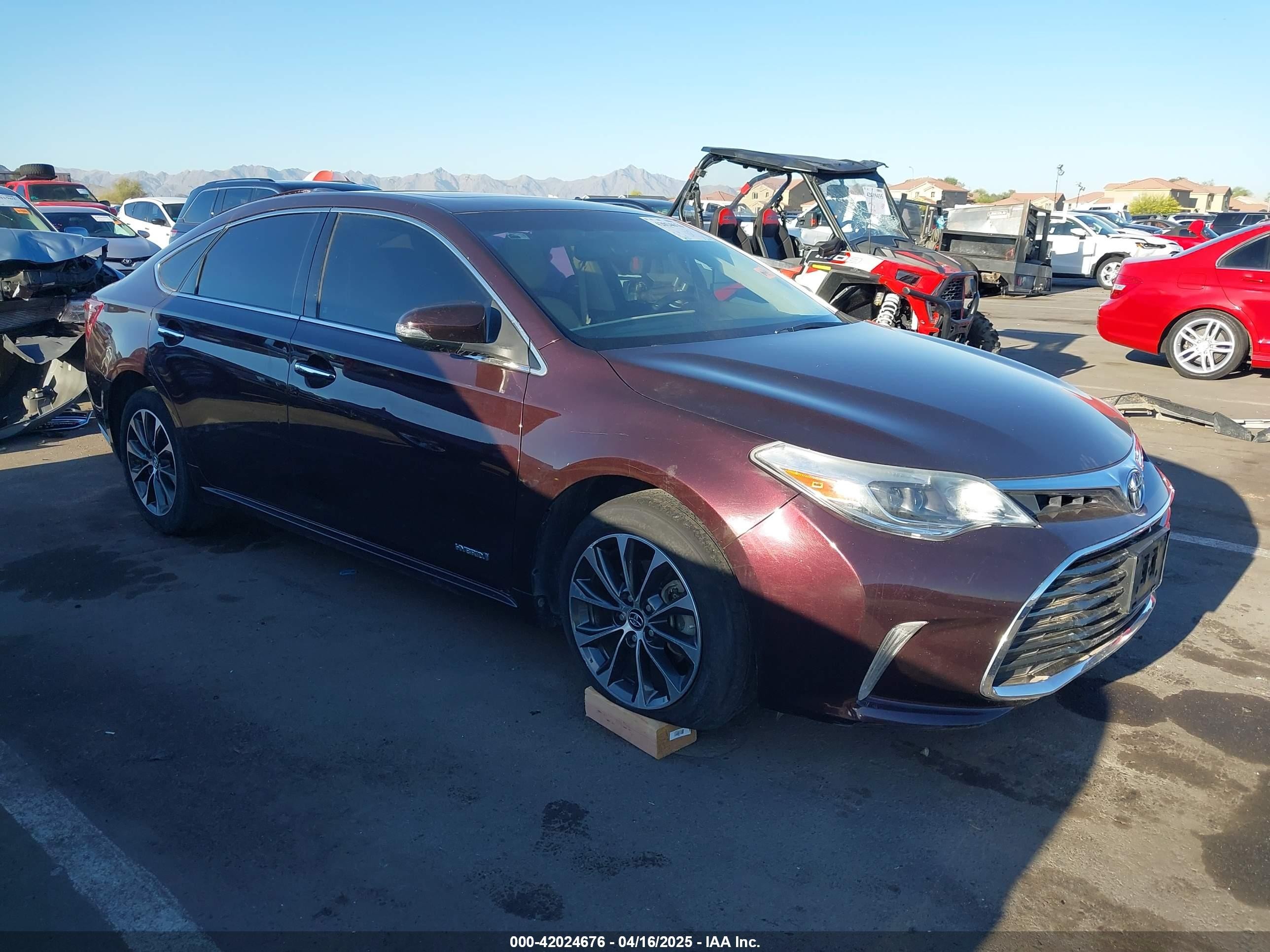 2016 Toyota Avalon XLE Premium, VIN 4T1BD1EB2GU053021 — Undercarriage