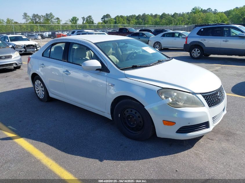 2012 Suzuki Kizashi S, VIN JS2RF9A12C6100223 — Front end