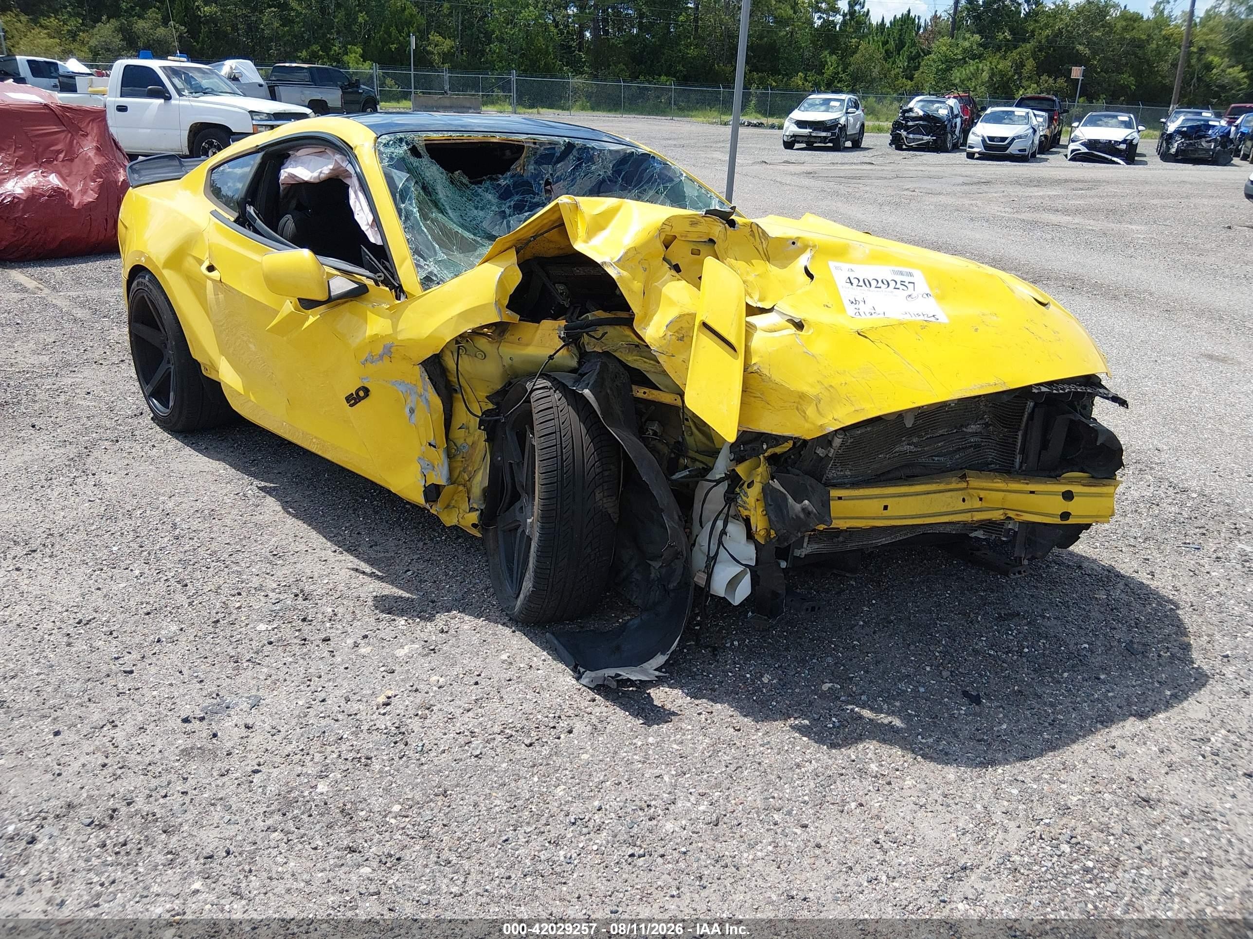 2016 Ford Mustang GT, VIN 1FA6P8CF2G5210462 — All over
